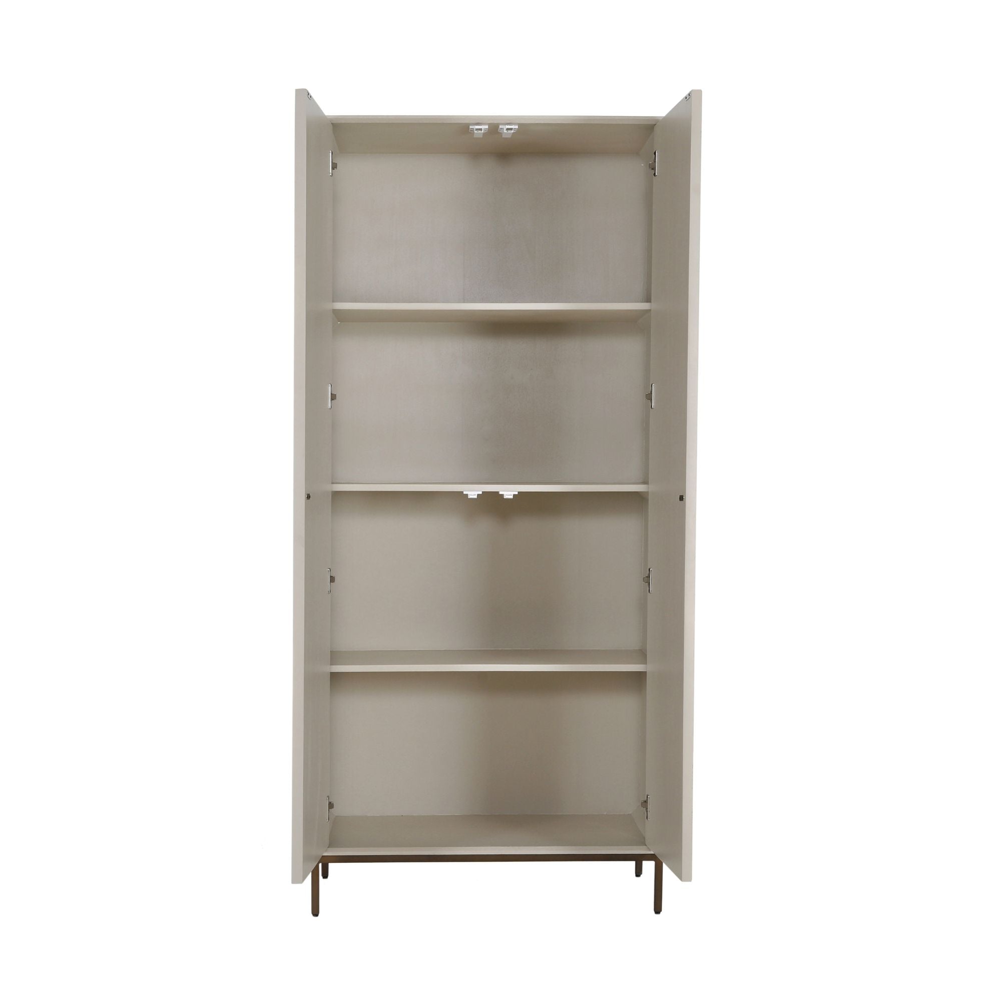 Kabinet Madison Zand Mangohout 90 cm - detailfoto 1
