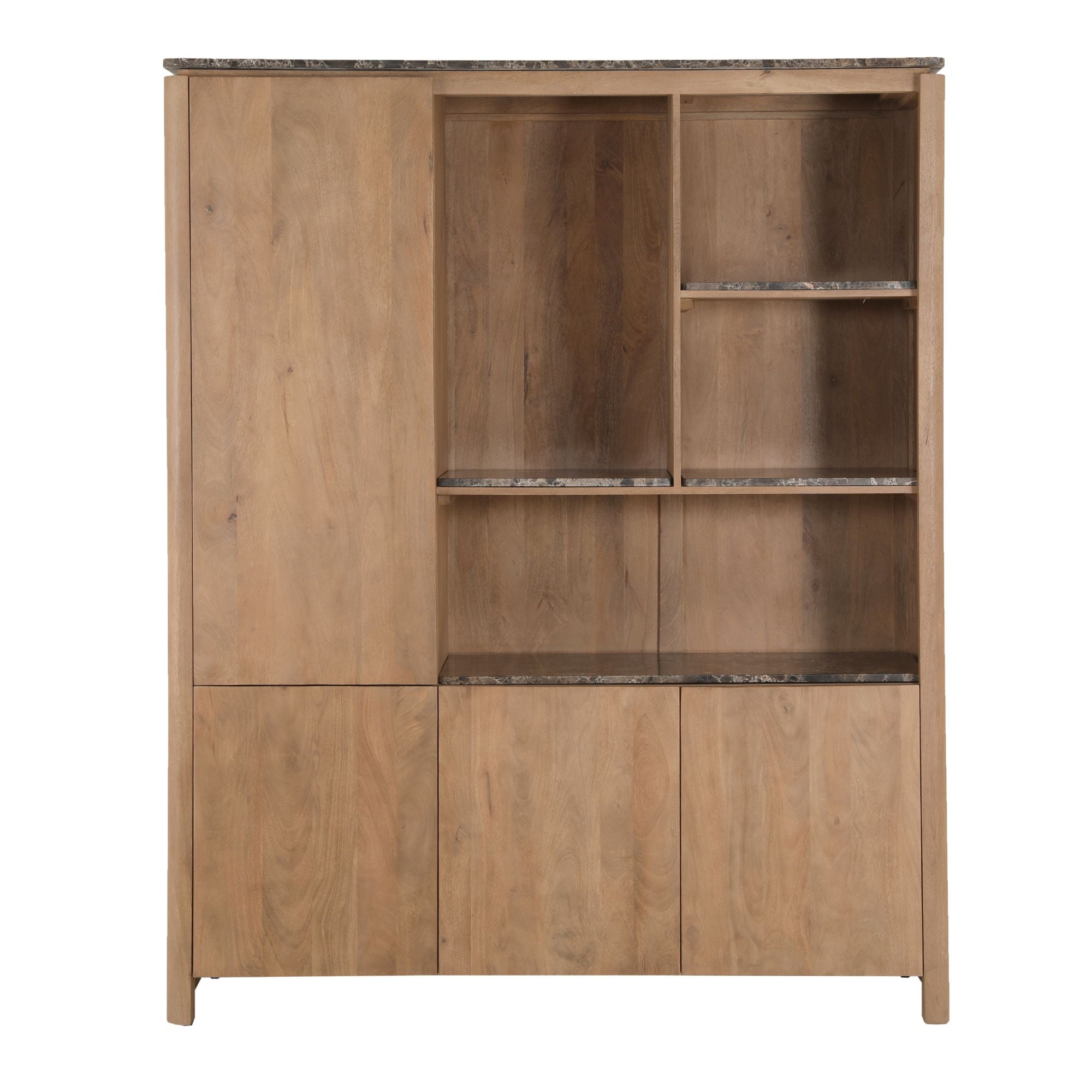 Bovenblad Vakkenkast XL Dallas Beige  Marmer - foto 8
