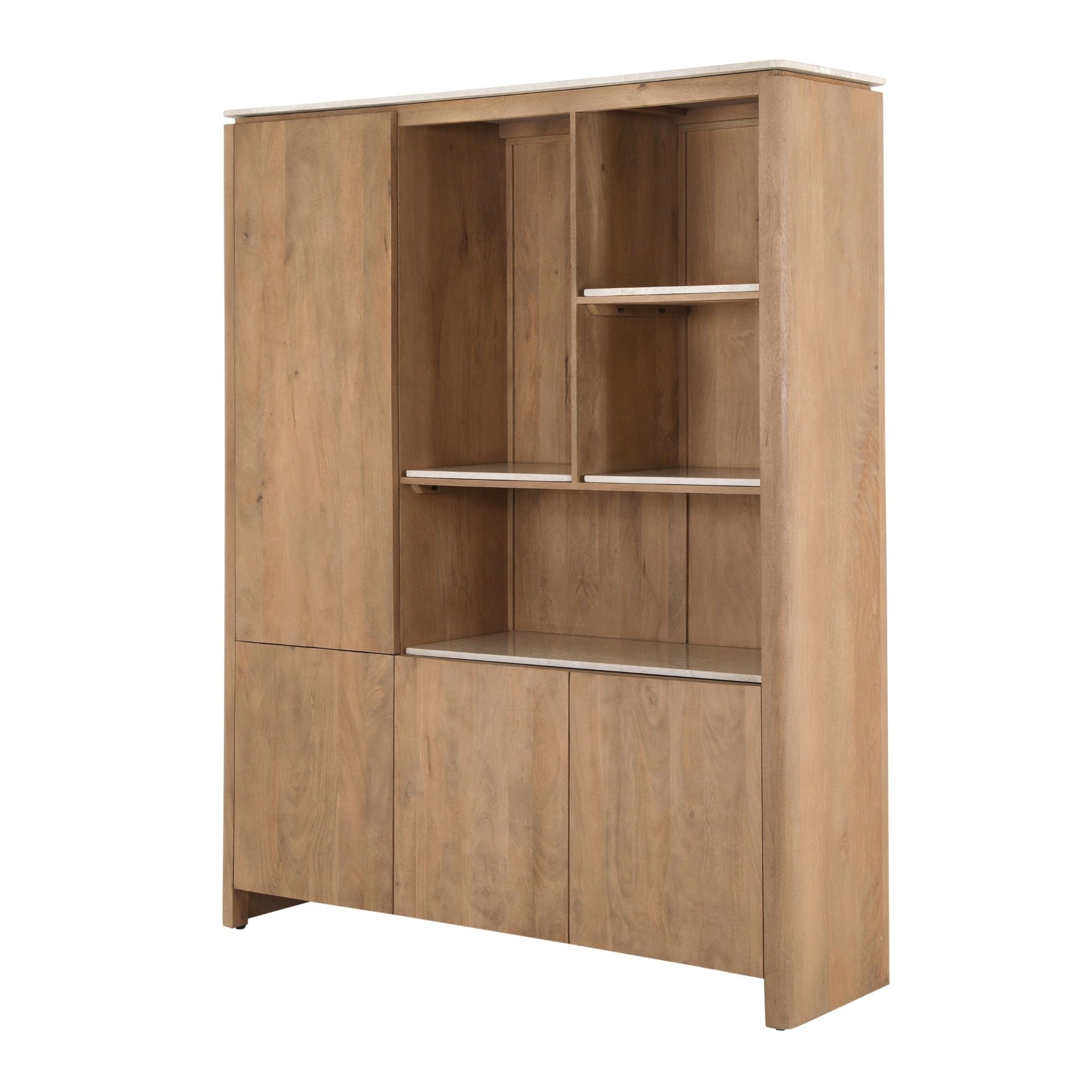 Bovenblad Vakkenkast XL Dallas Beige  Marmer - foto 3