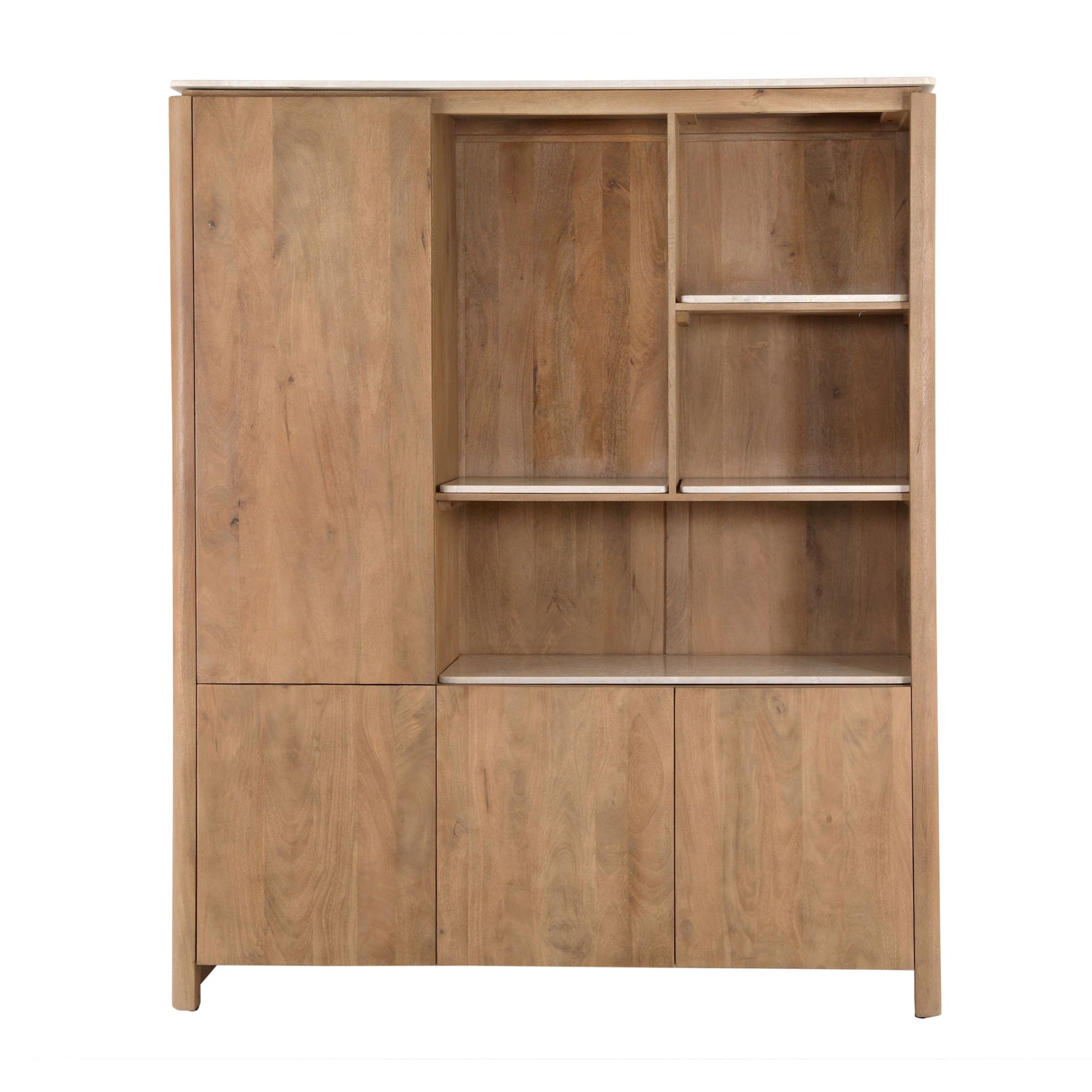 Bovenblad Vakkenkast XL Dallas Beige  Marmer - foto 2