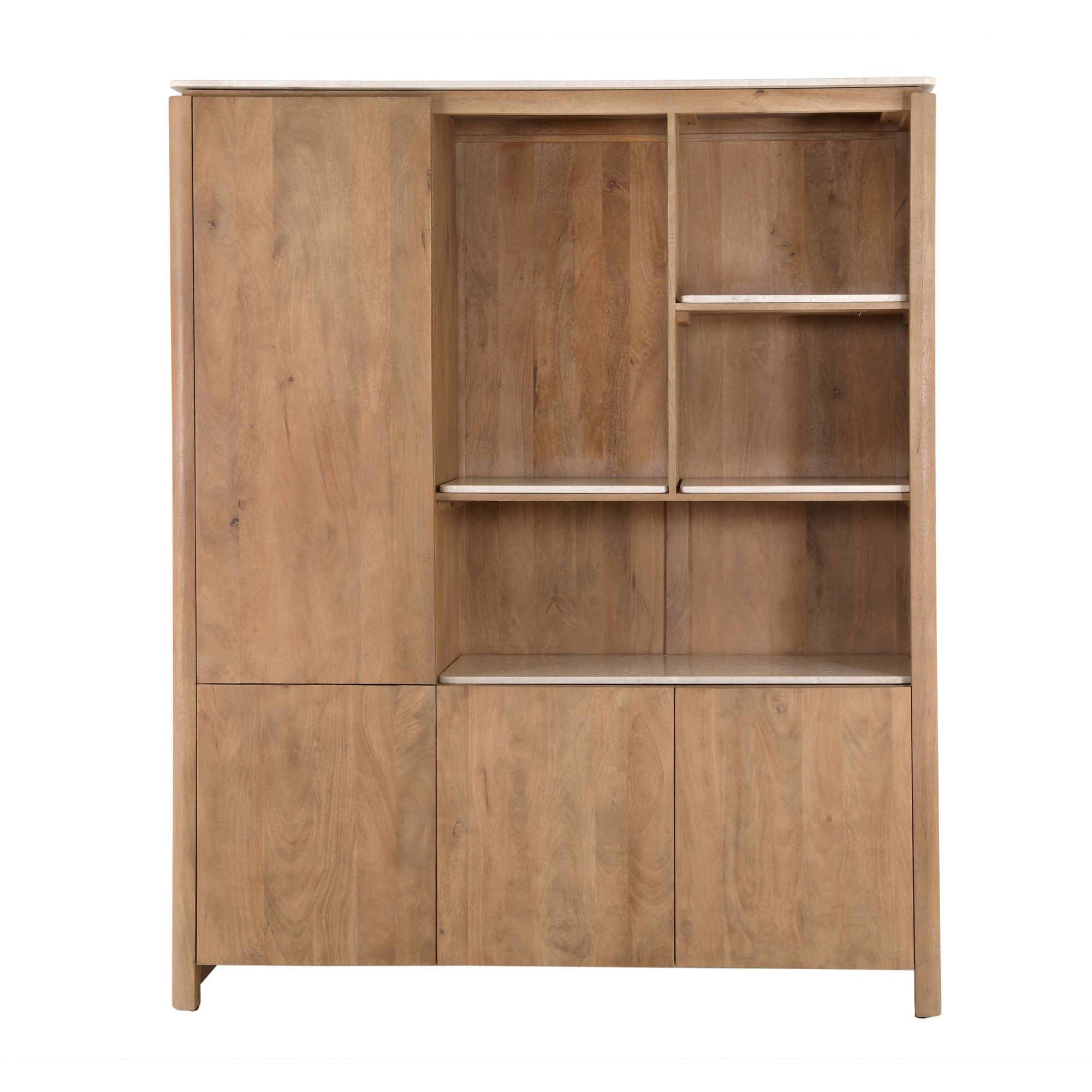 Bovenblad Vakkenkast XL Dallas Beige  Marmer - foto 2