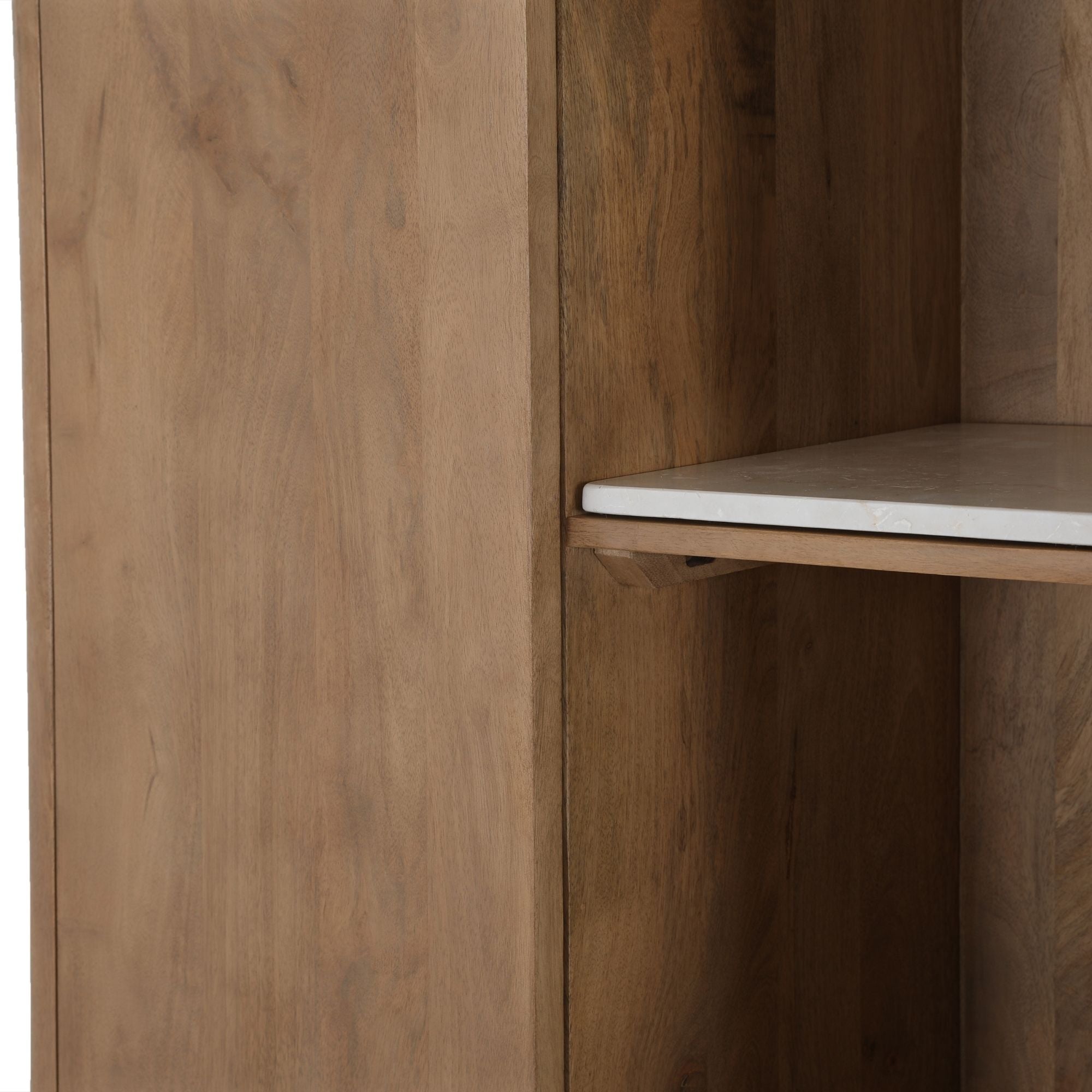 Inglegplank Vakkenkast Dallas Beige Marmer Set van 2 - foto 3