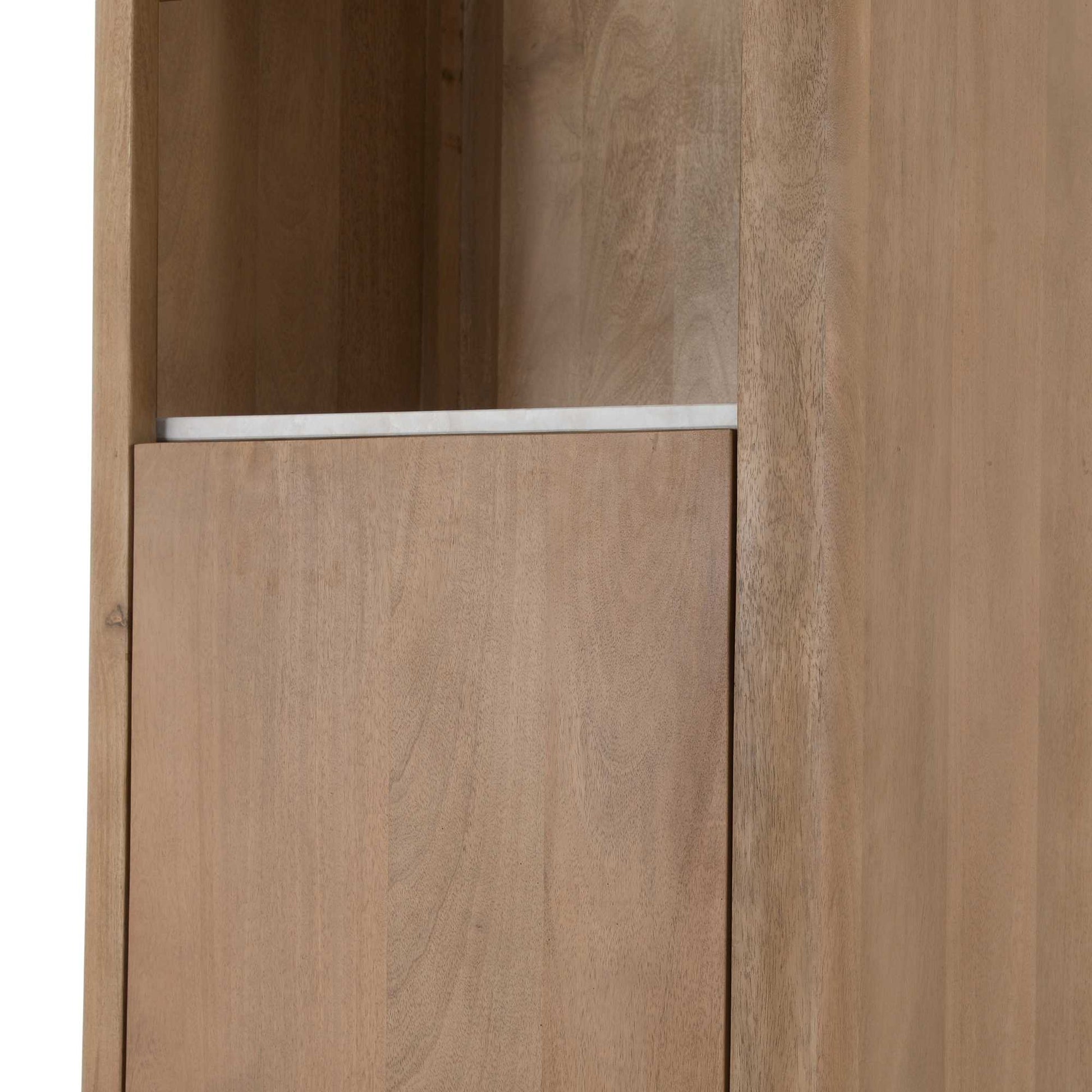 Bovenblad Kabinet kast Dallas Beige Marmer - foto 19