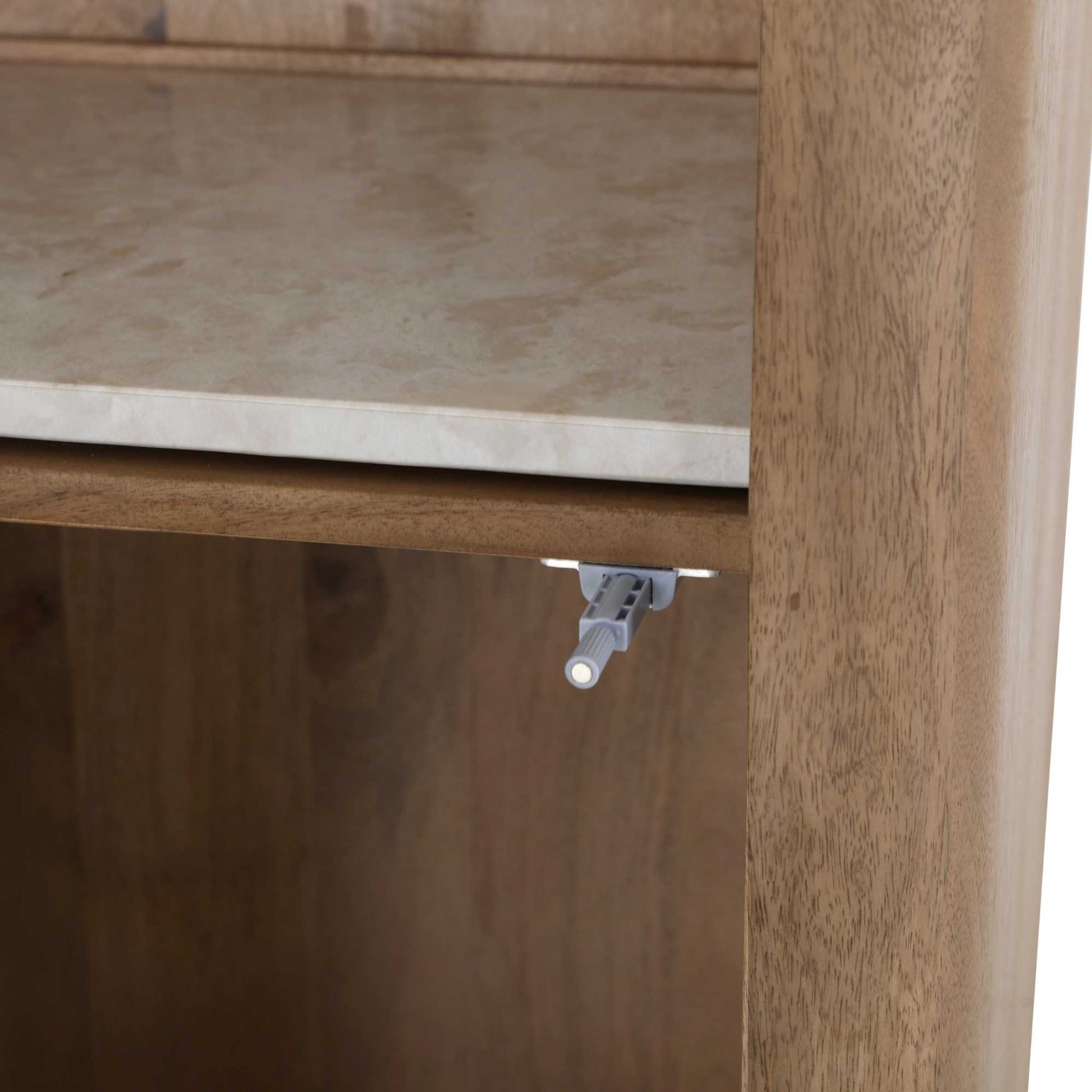 Bovenblad Kabinet kast Dallas Beige Marmer - foto 21