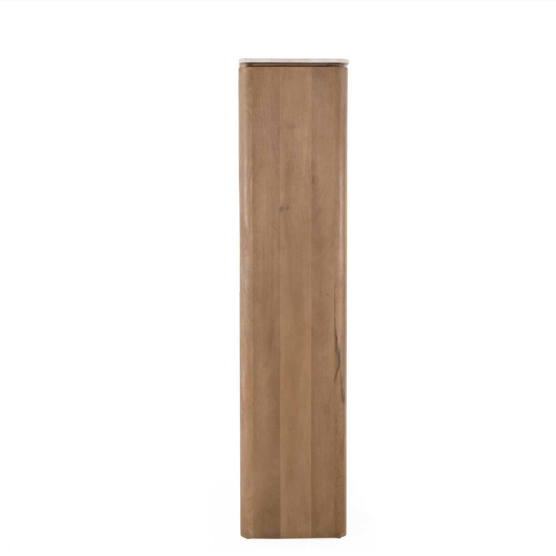 Bovenblad Kabinet kast Dallas Beige Marmer - foto 23