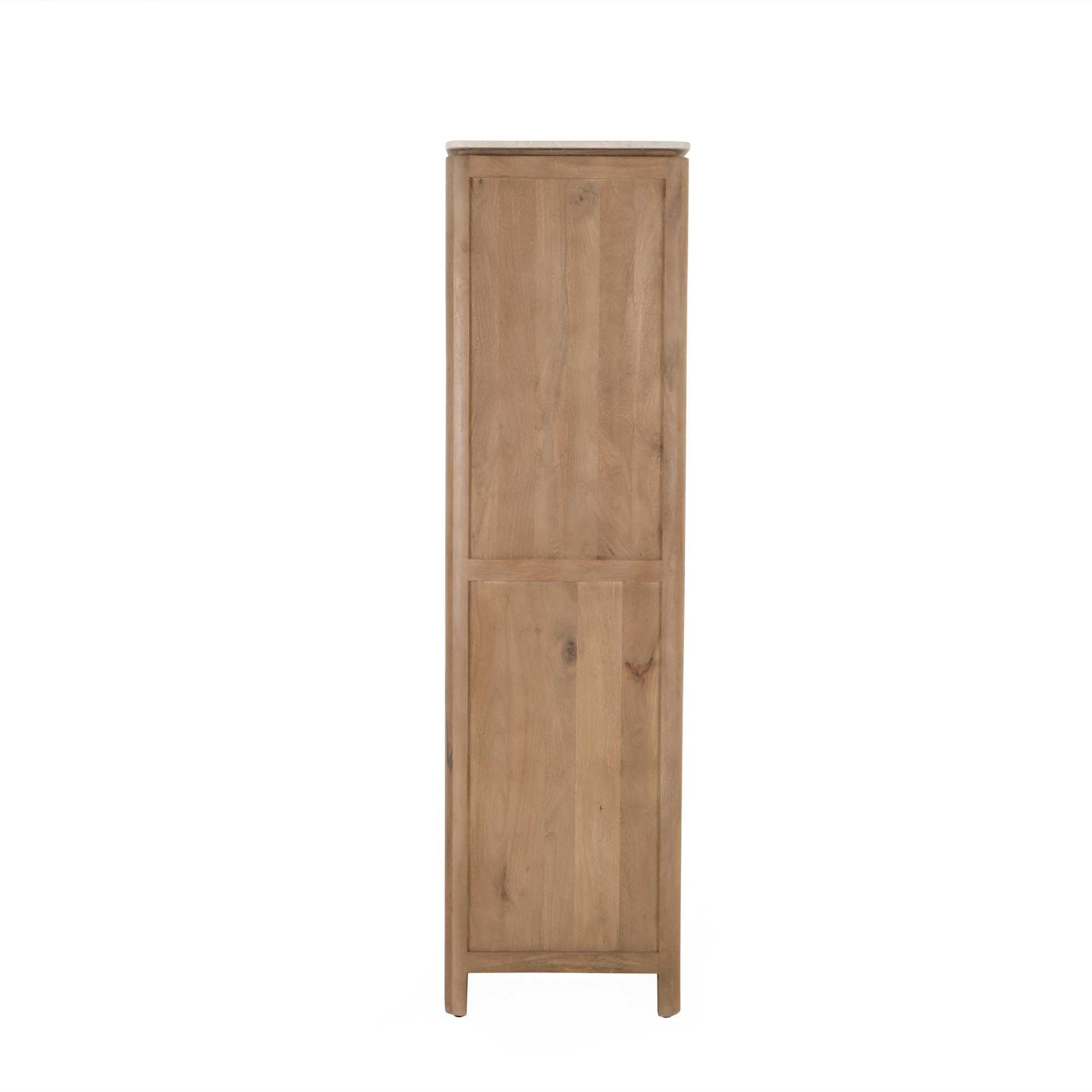 Bovenblad Kabinet kast Dallas Beige Marmer - foto 24