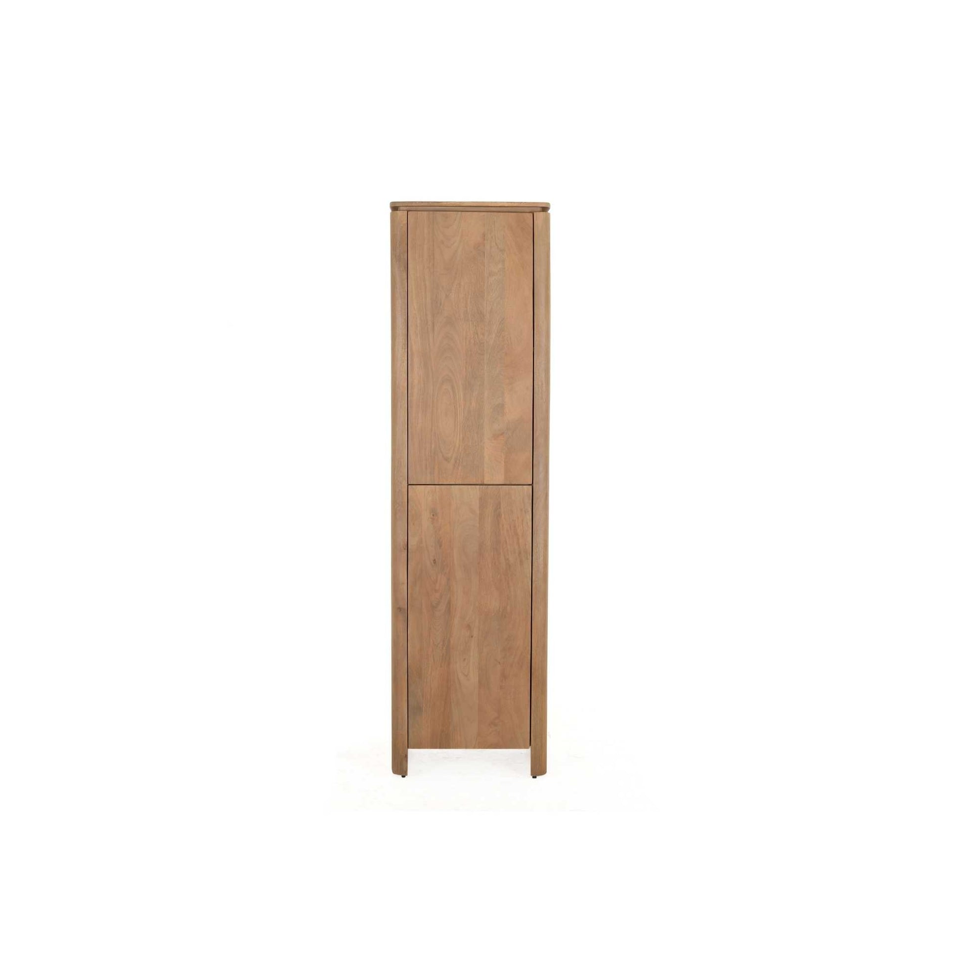 Kabinetkast Dallas Naturel Mangohout 55 cm - foto 11
