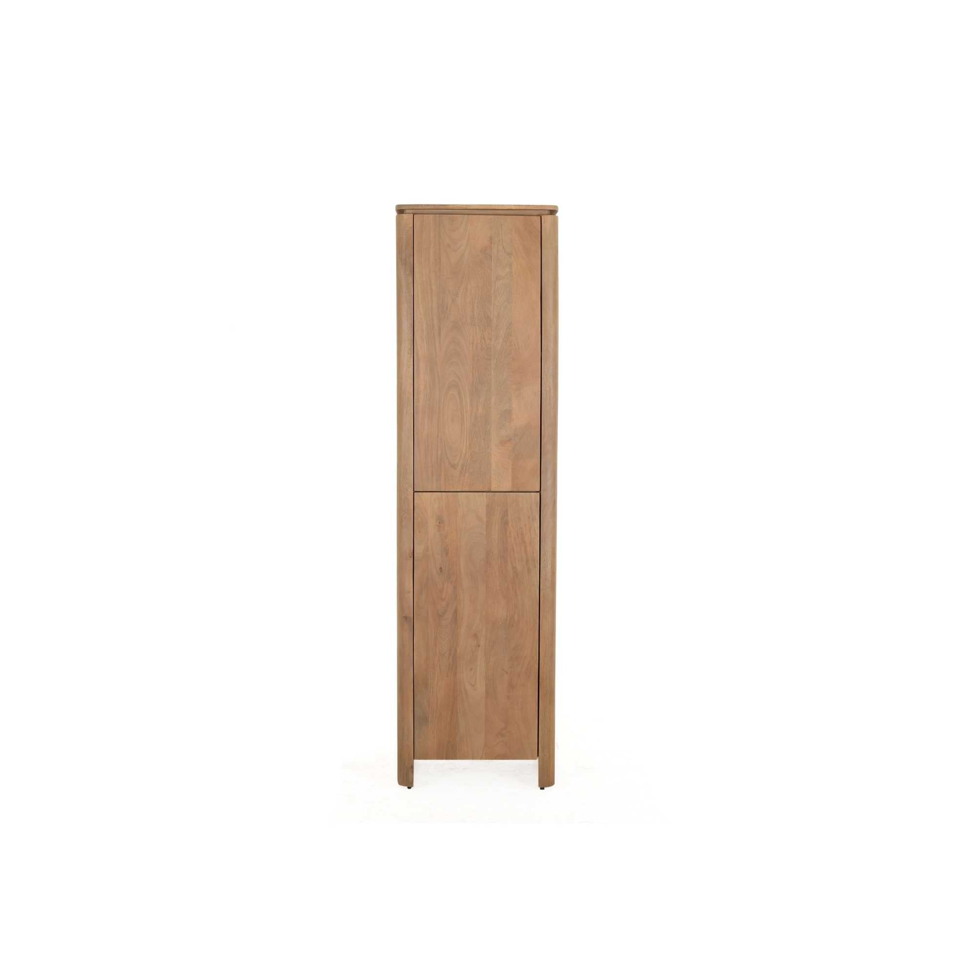 Kabinetkast Dallas Naturel Mangohout 55 cm - foto 11