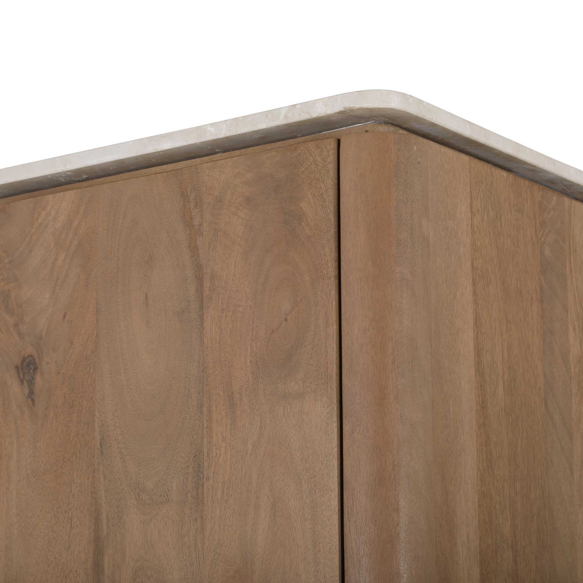 Bovenblad Kabinet kast Dallas Beige Marmer - foto 4