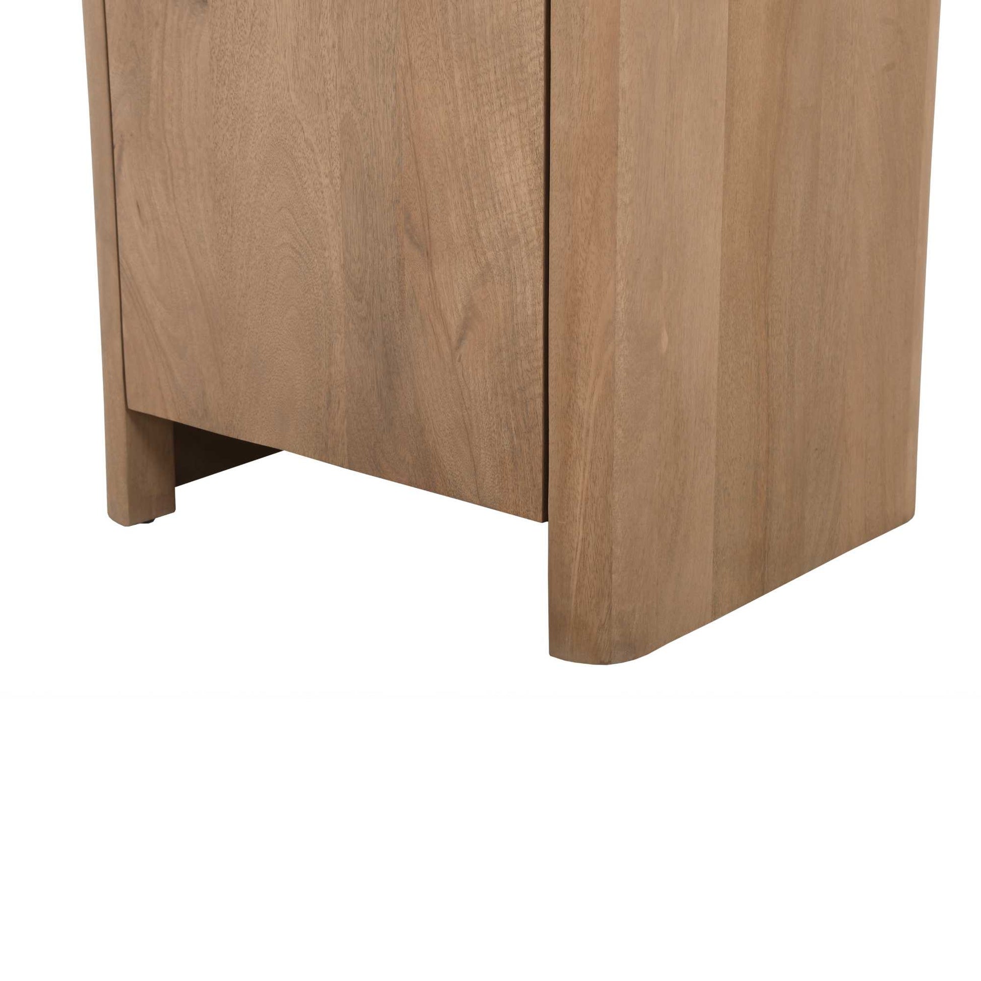 Kabinetkast Dallas Naturel Mangohout 55 cm - foto 4