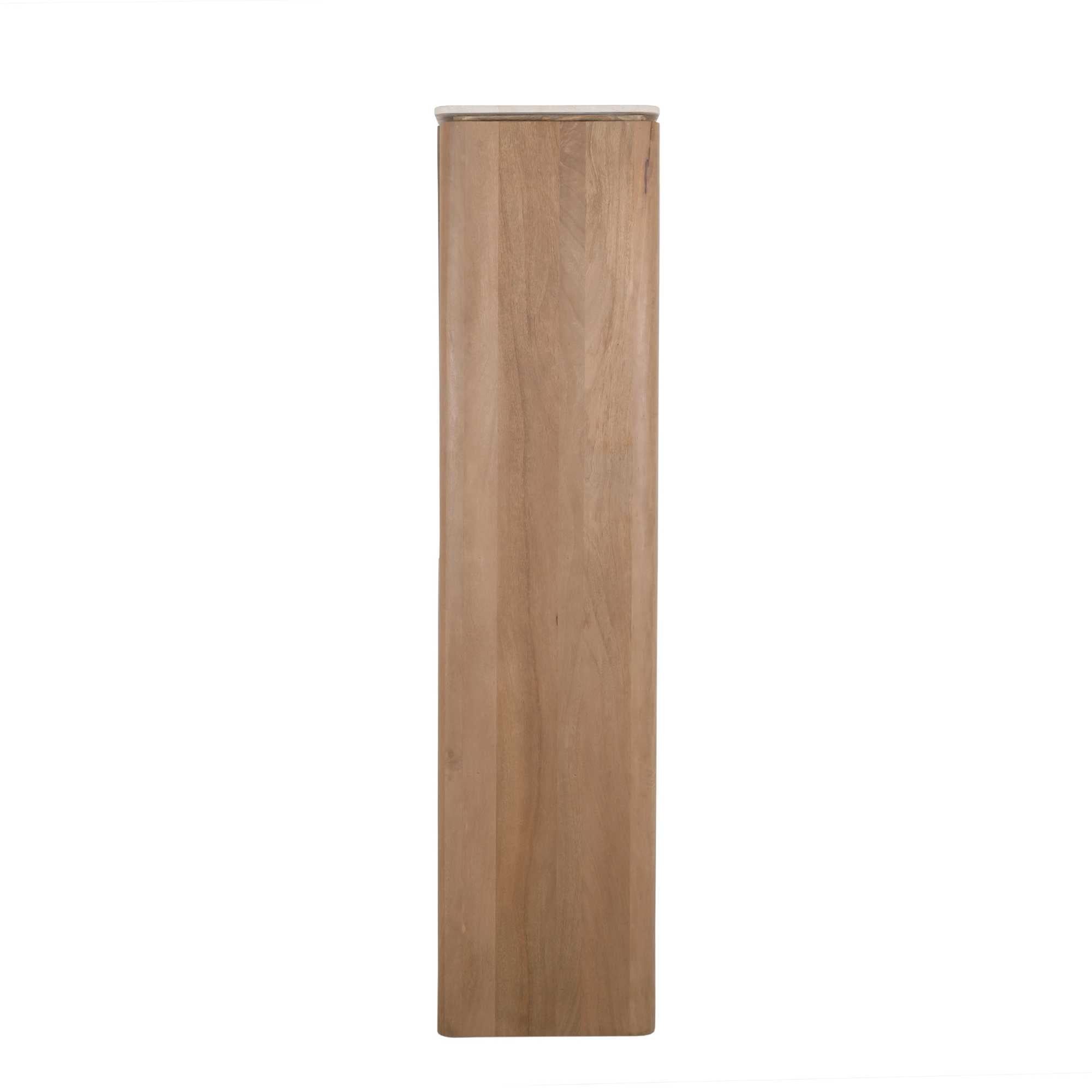 Kabinetkast Dallas Naturel Mangohout 55 cm - foto 23
