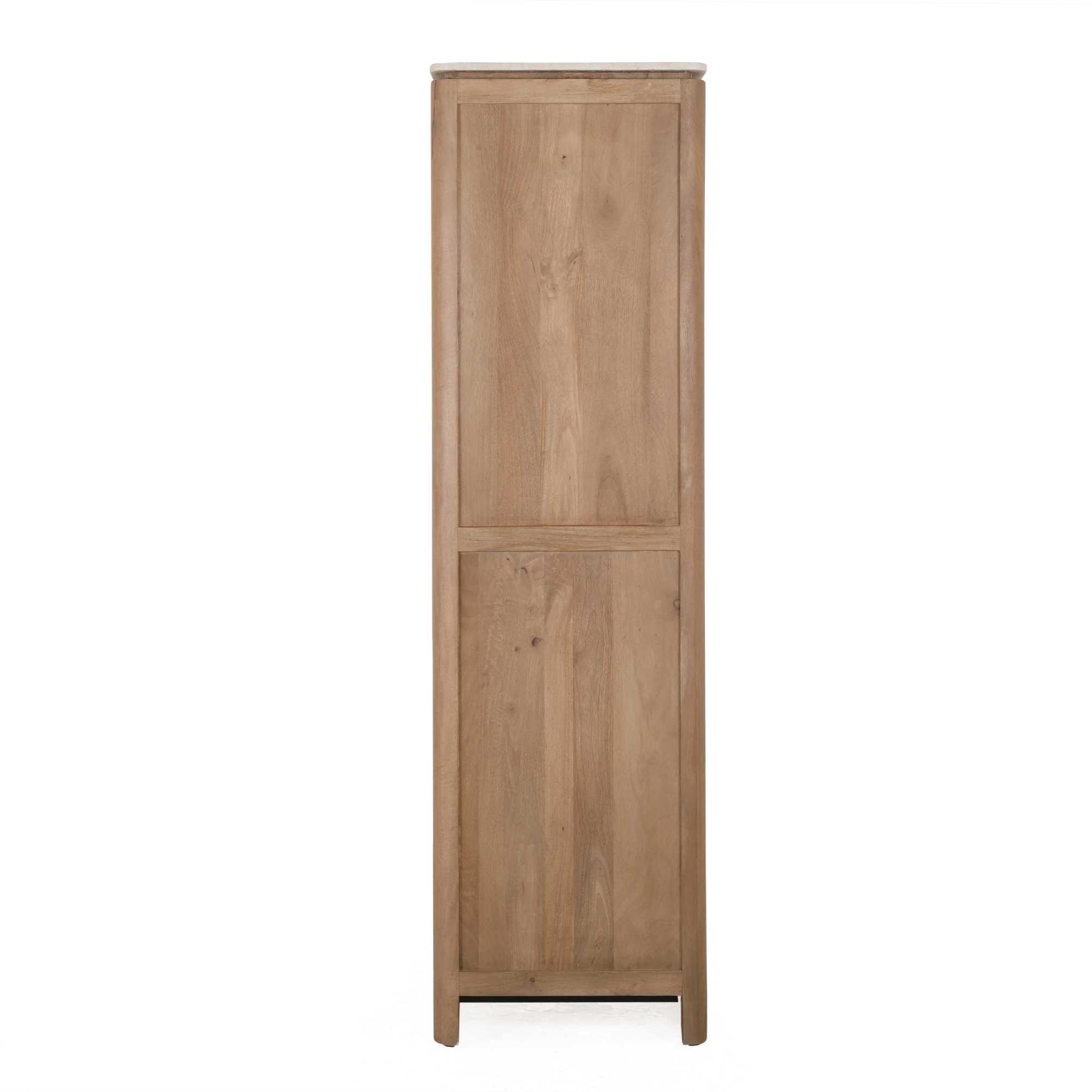 Kabinetkast Dallas Naturel Mangohout 55 cm - foto 2