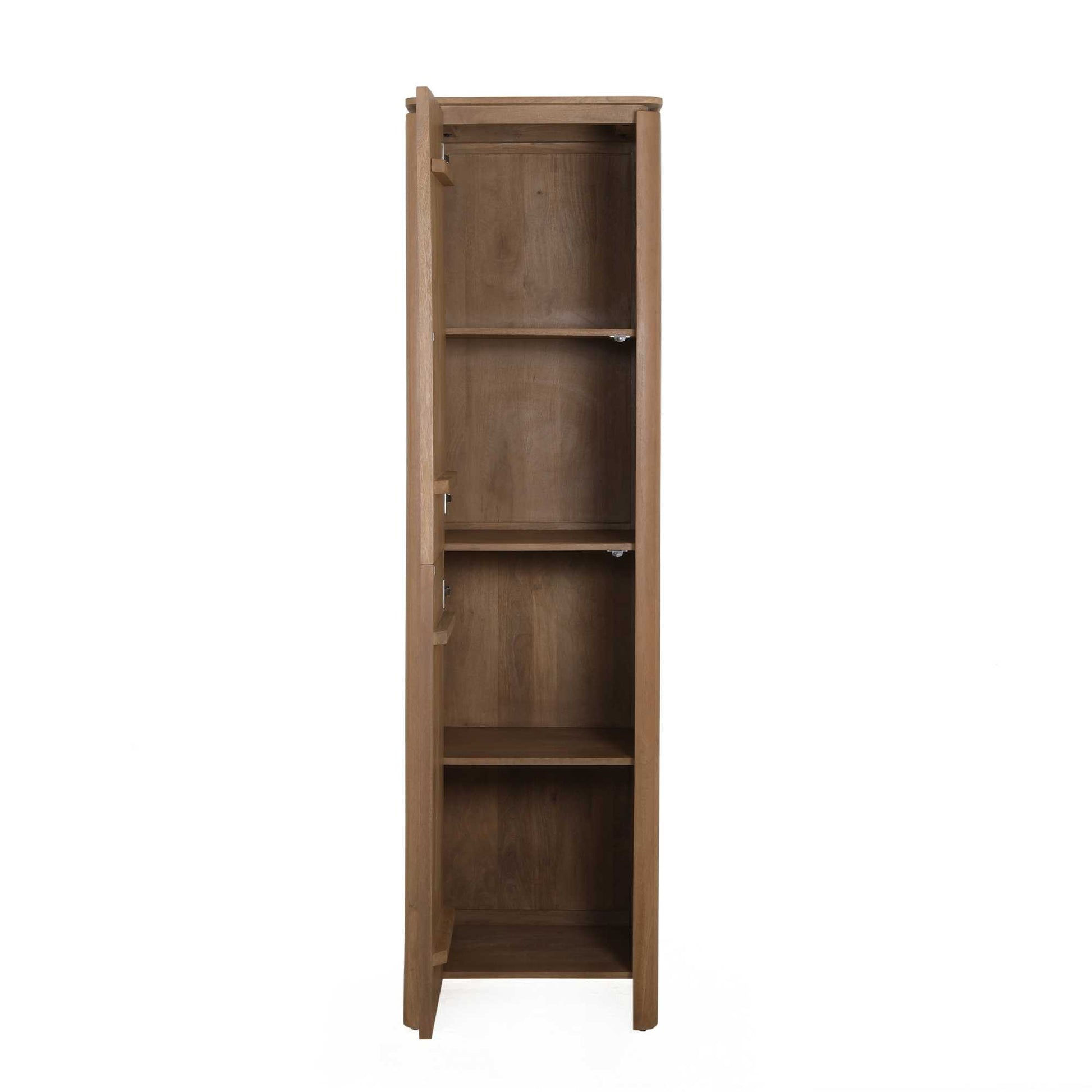 Kabinetkast Dallas Naturel Mangohout 55 cm - foto 18