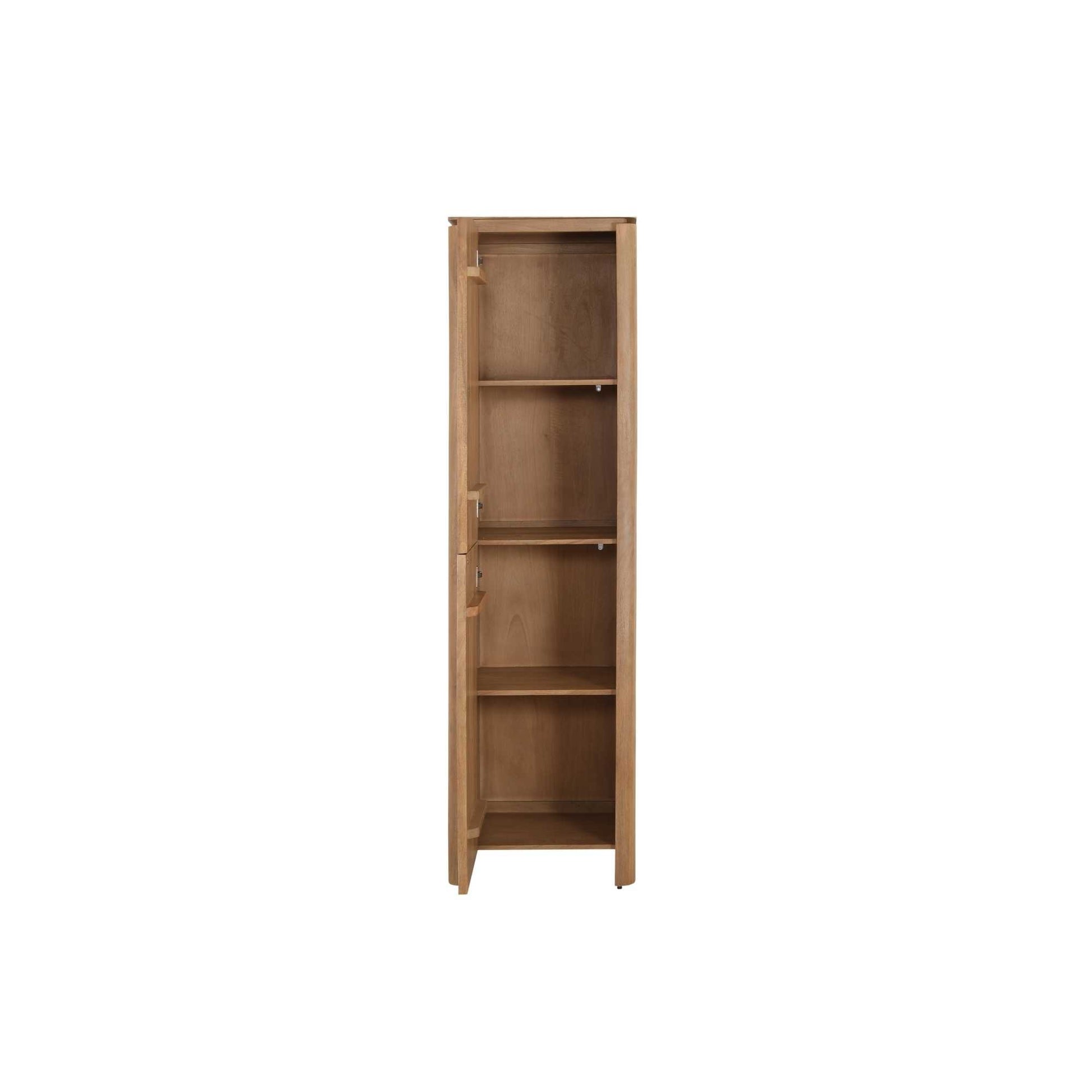 Kabinetkast Dallas Naturel Mangohout 55 cm - foto 12