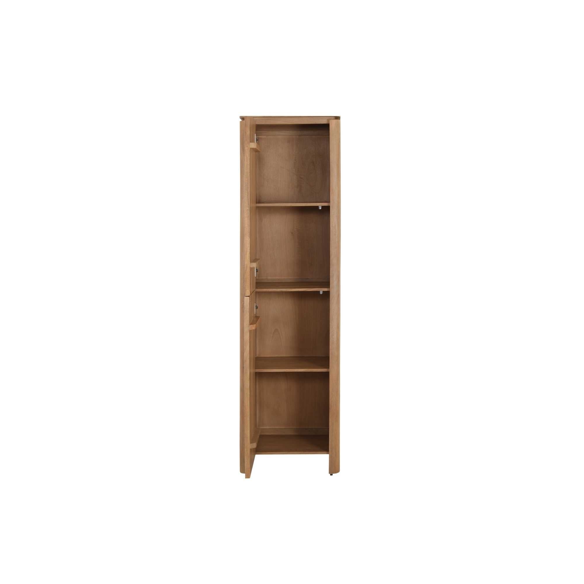 Kabinetkast Dallas Naturel Mangohout 55 cm - foto 12