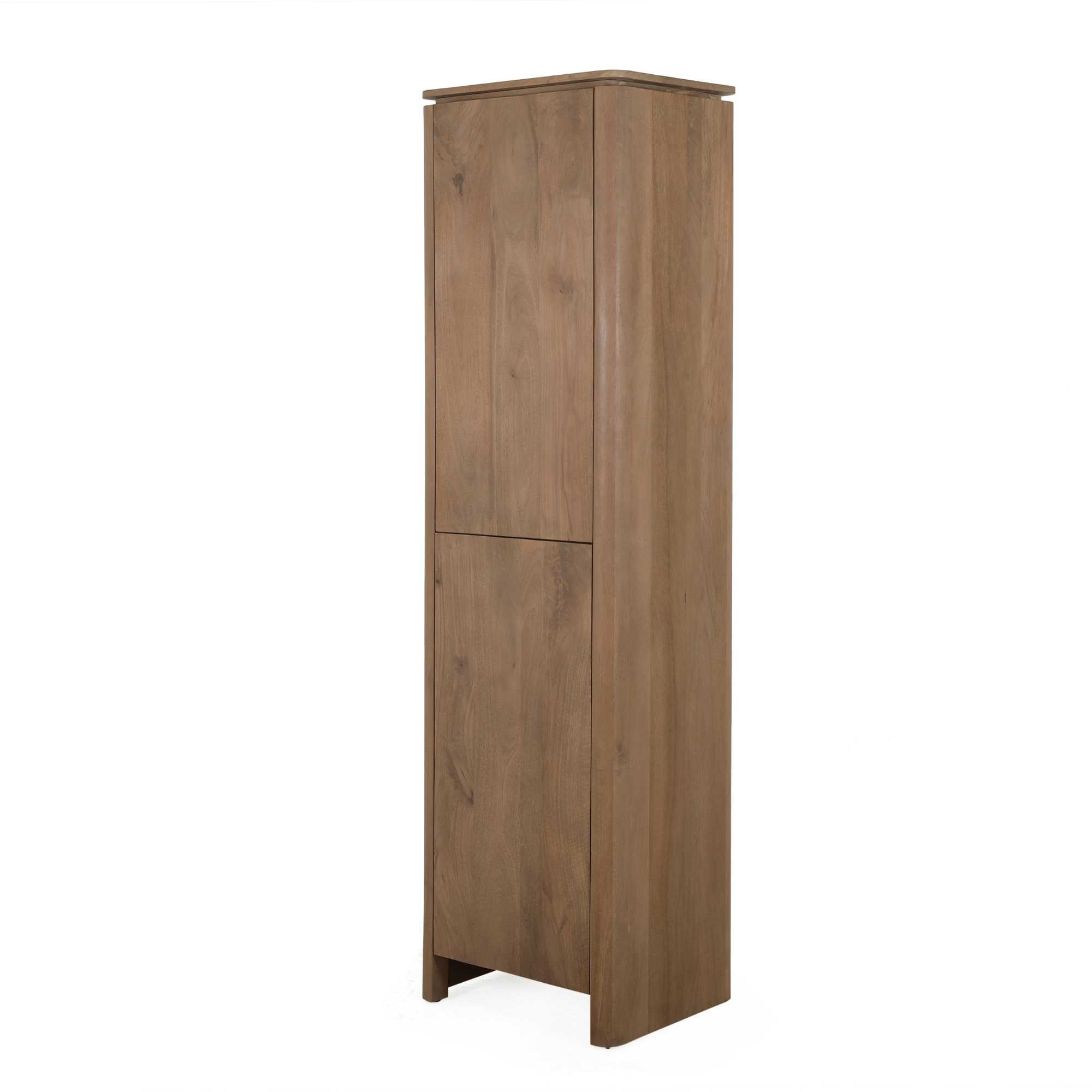 Kabinetkast Dallas Naturel Mangohout 55 cm - foto 19