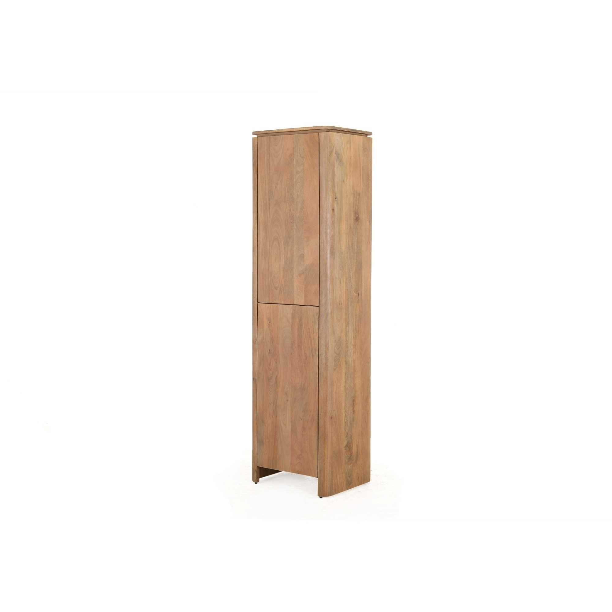 Kabinetkast Dallas Naturel Mangohout 55 cm - foto 13