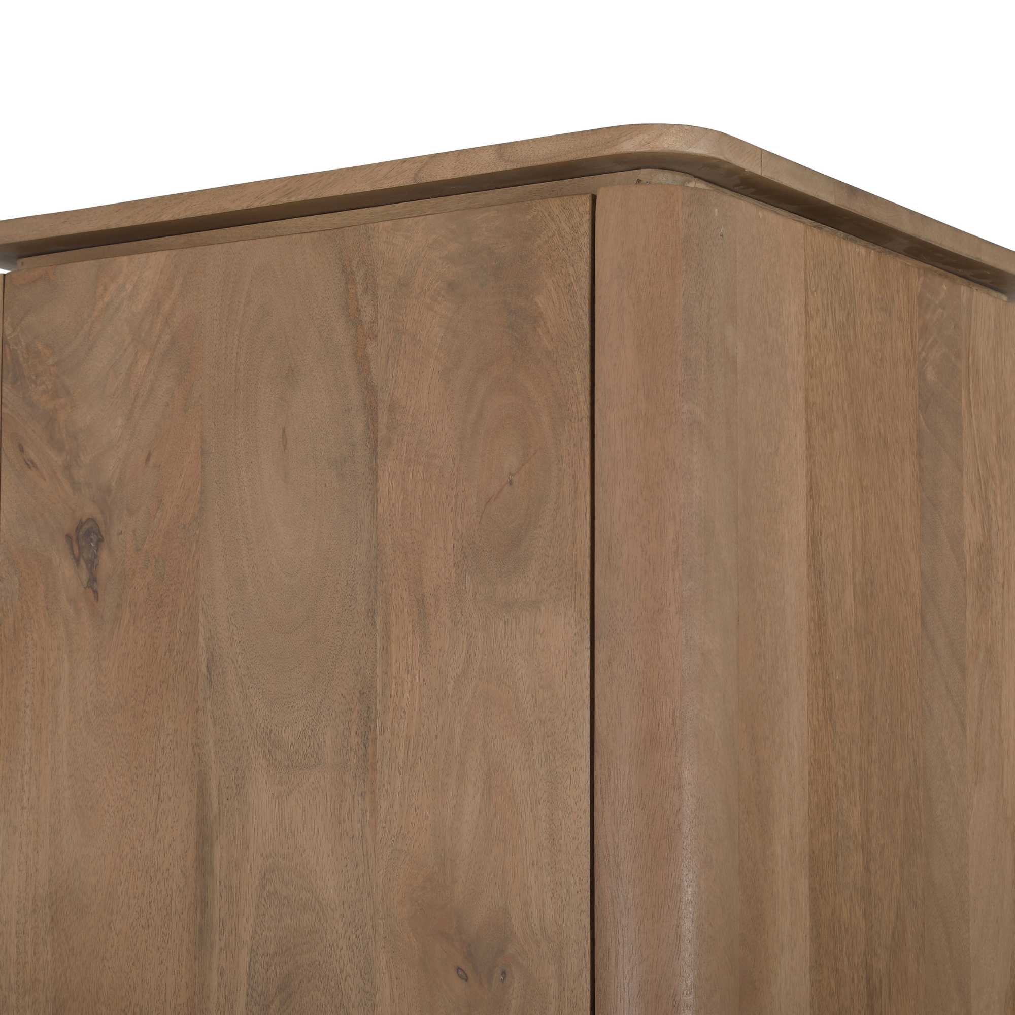 Kabinetkast Dallas Naturel Mangohout 55 cm - foto 6