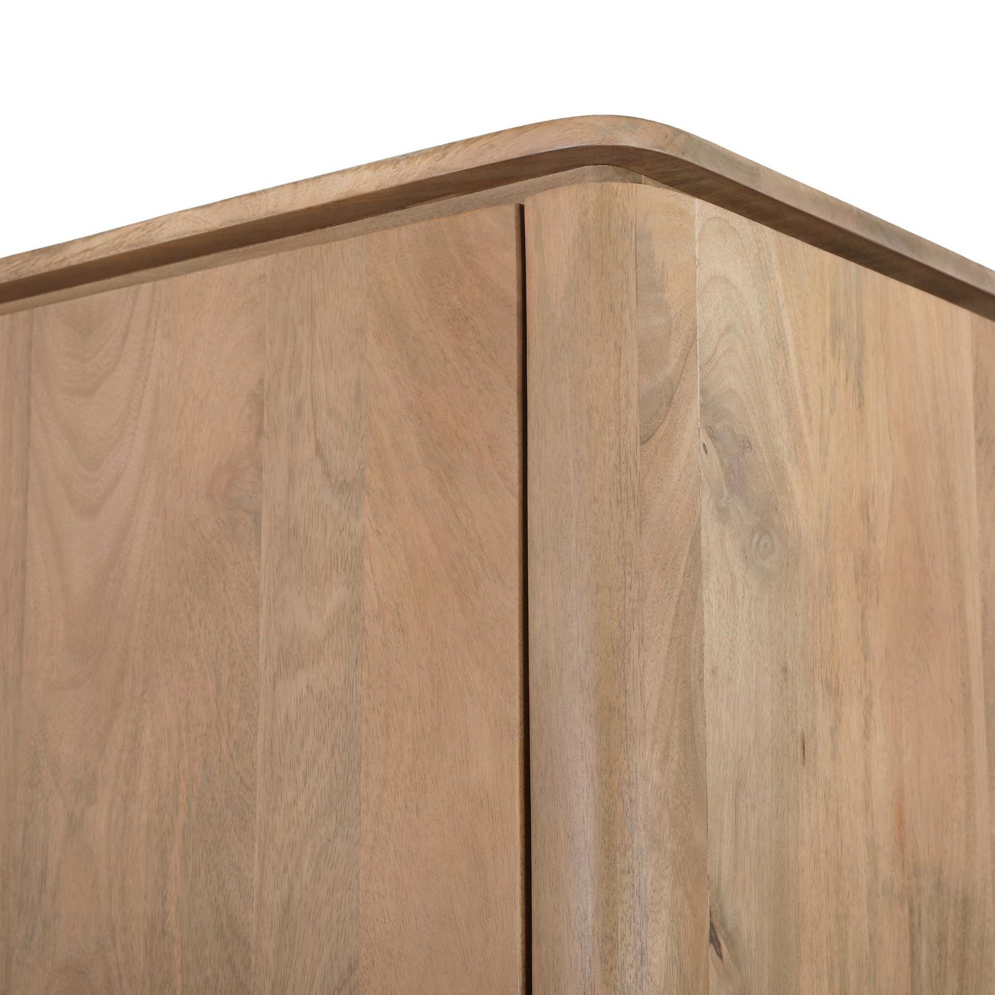 Kabinetkast Dallas Naturel Mangohout 55 cm - foto 14