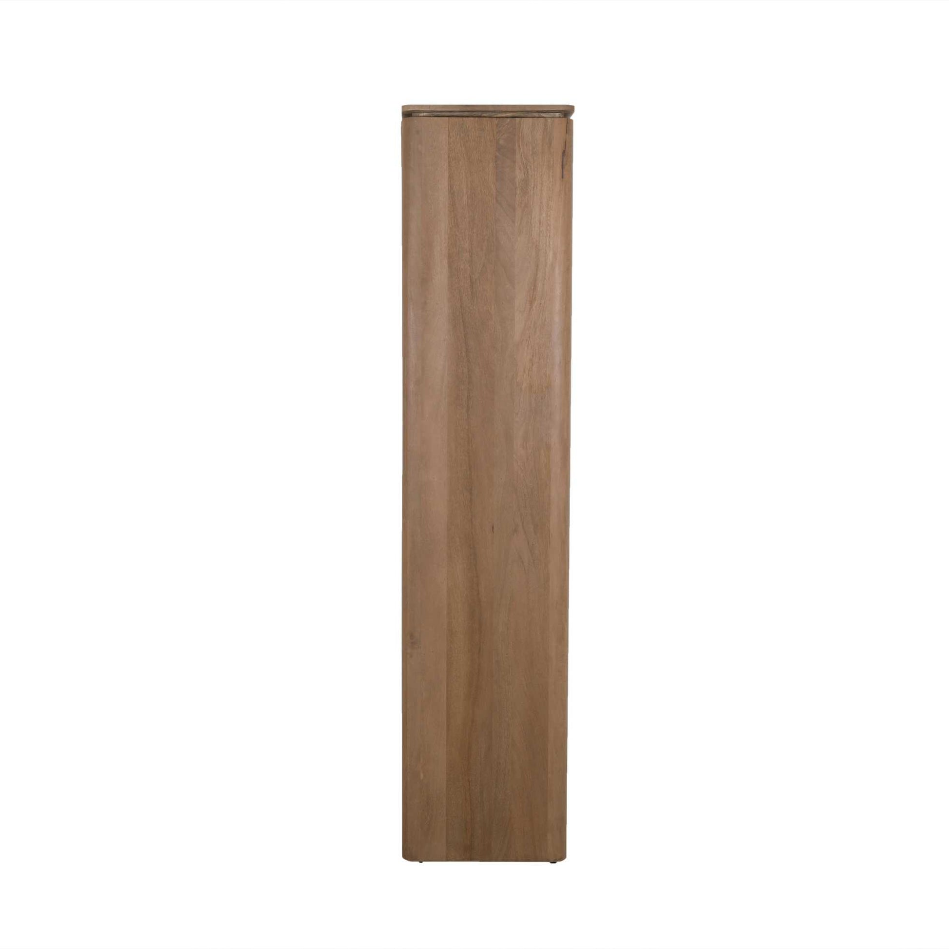 Kabinetkast Dallas Naturel Mangohout 55 cm - foto 20