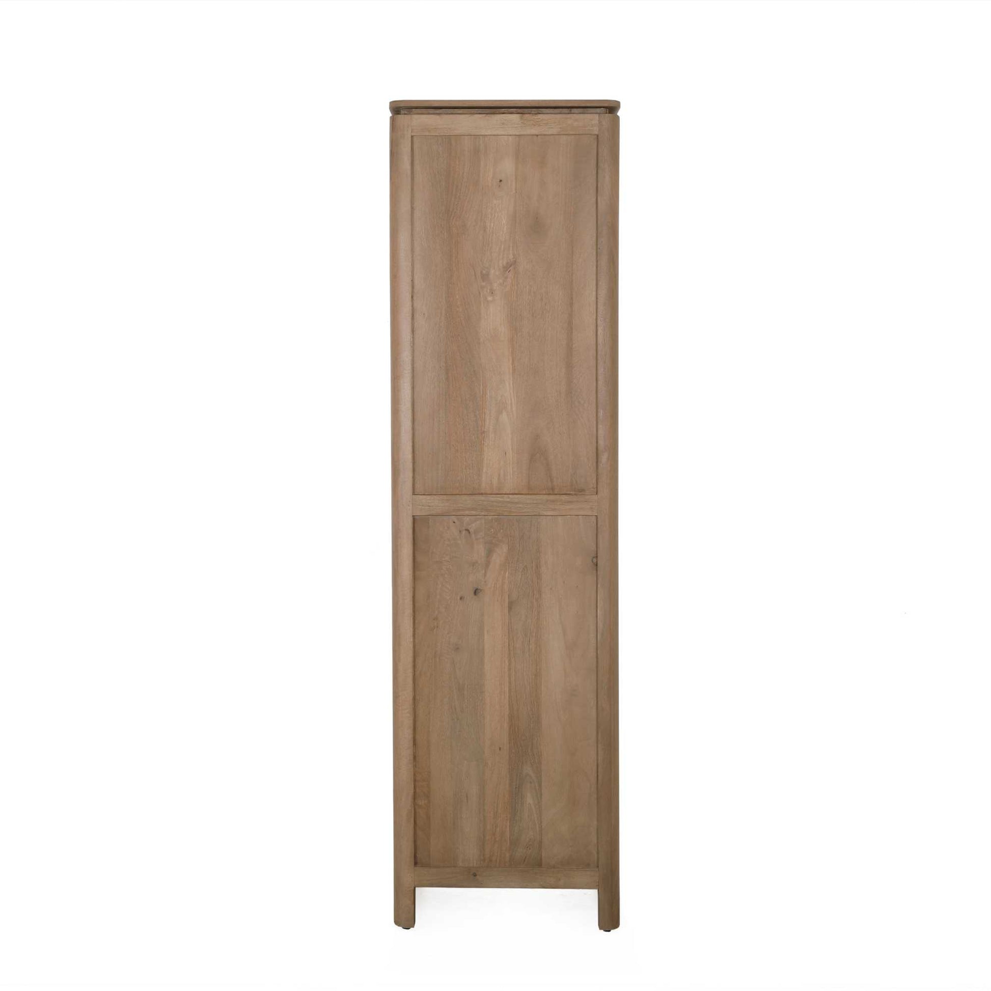 Kabinetkast Dallas Naturel Mangohout 55 cm - foto 21