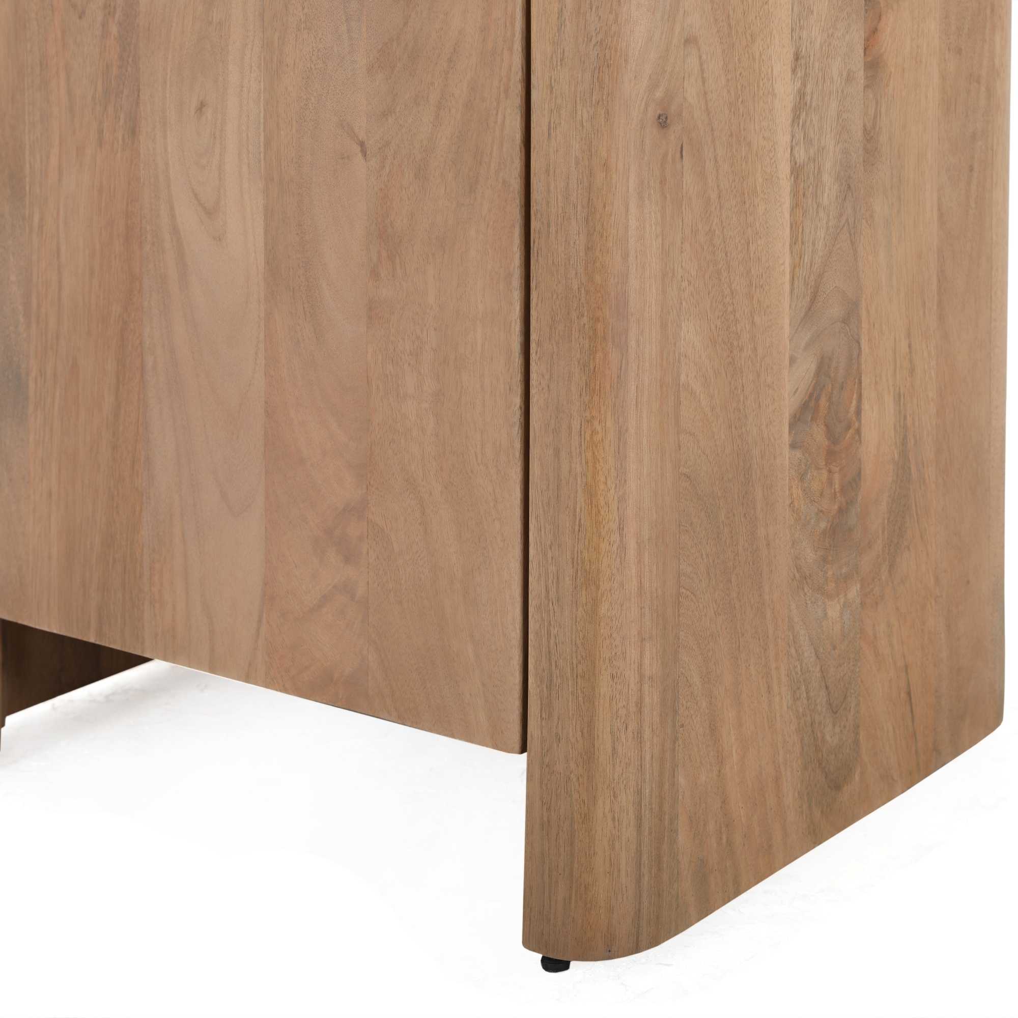 Kabinetkast Dallas Naturel Mangohout 55 cm - foto 16