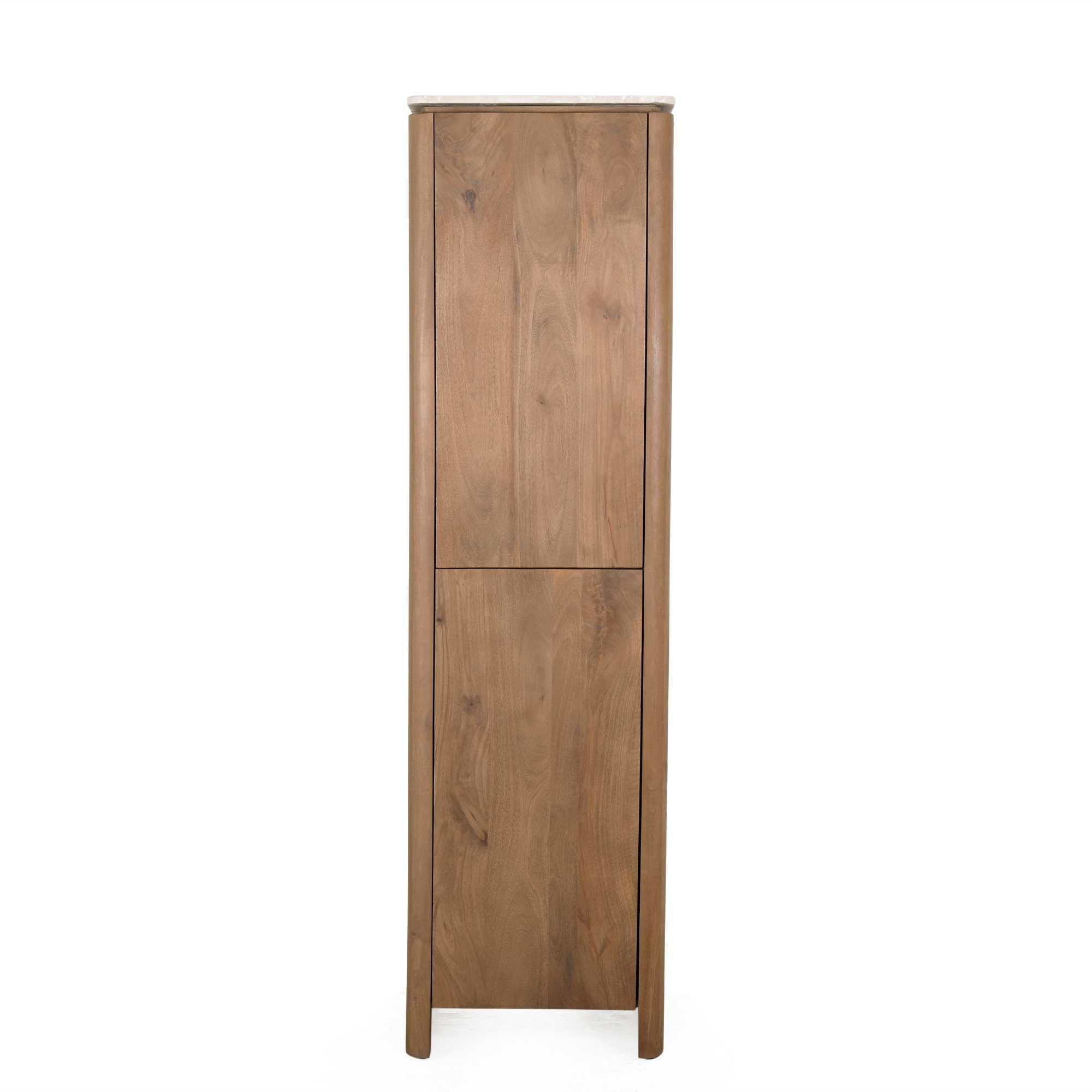 Bovenblad Kabinet kast Dallas Beige Marmer - foto 2