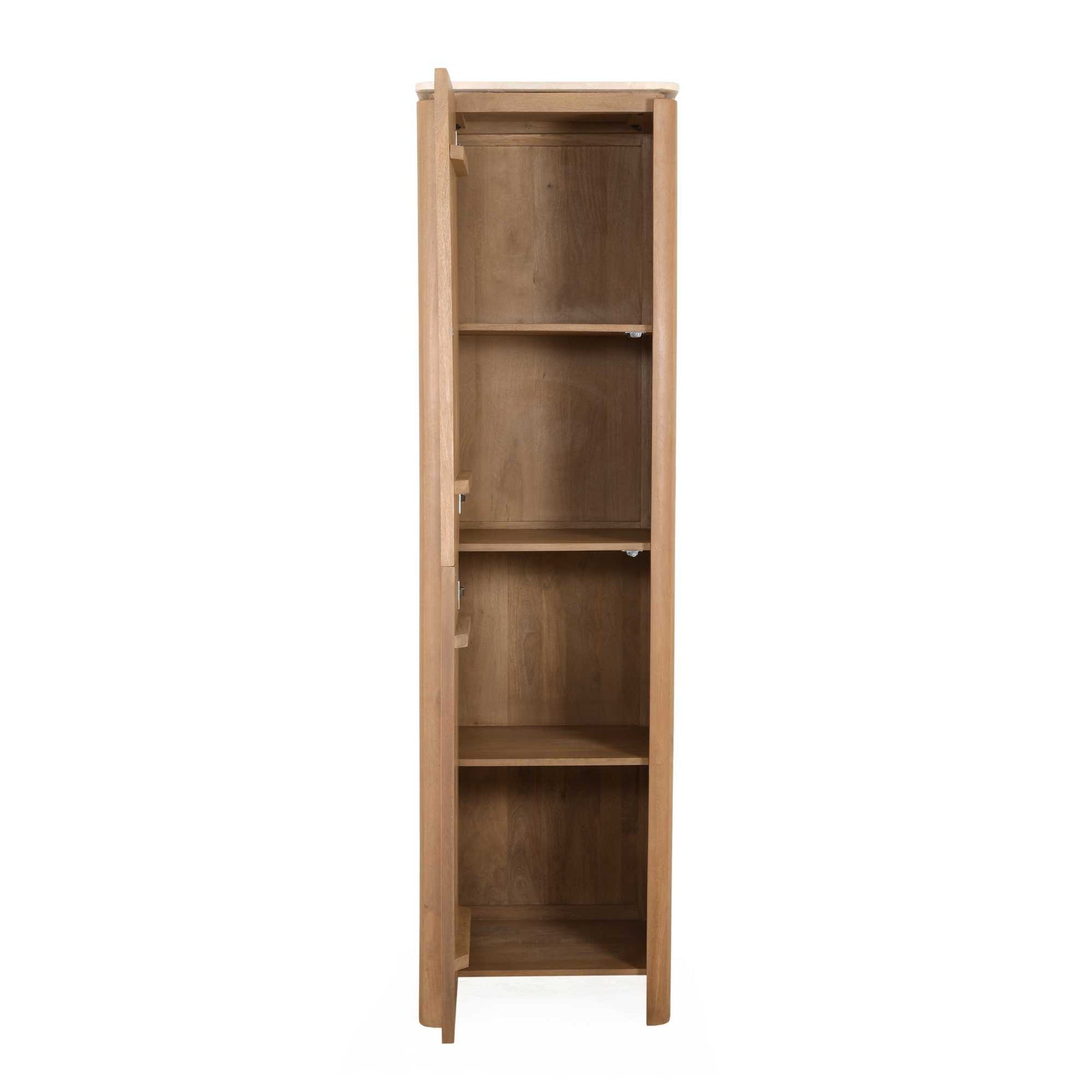 Kabinetkast Dallas Naturel Mangohout 55 cm - foto 9
