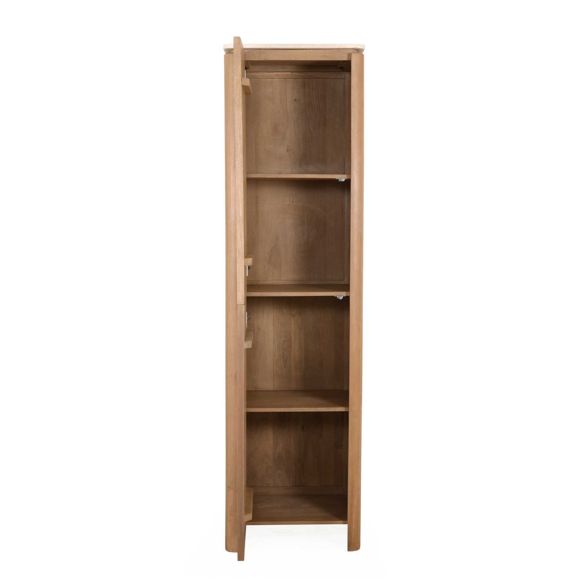Kabinetkast Dallas Naturel Mangohout 55 cm - foto 9