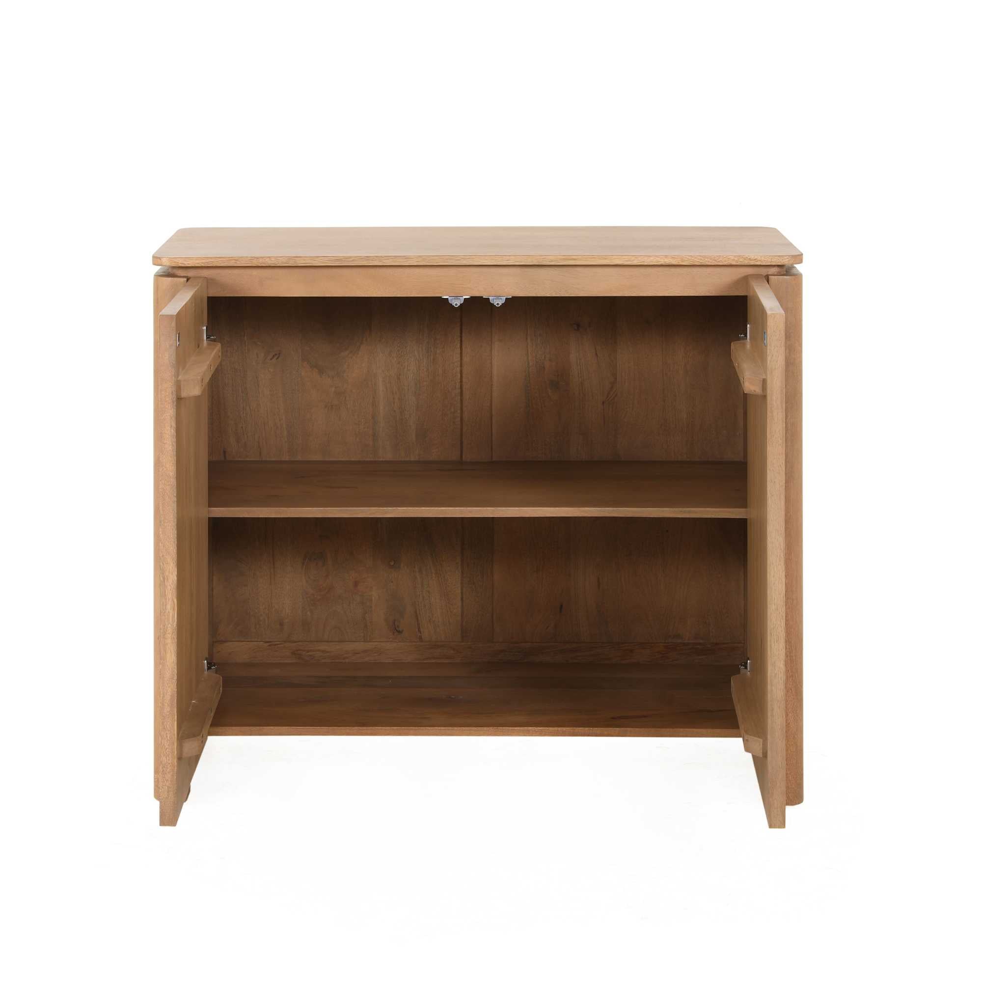 Dressoir Dallas Naturel Mangohout 100 cm - foto 4
