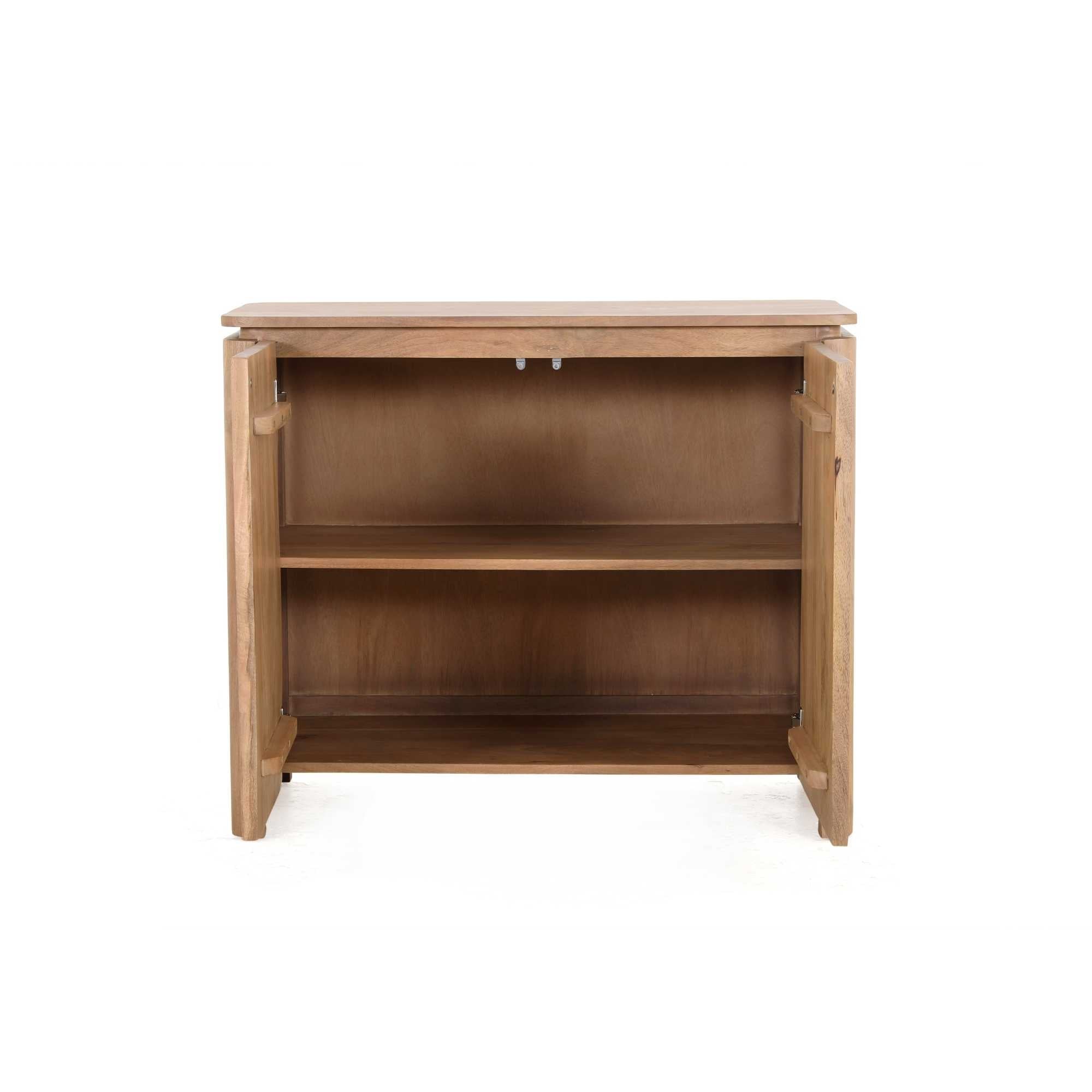Dressoir Dallas Naturel Mangohout 100 cm - foto 3
