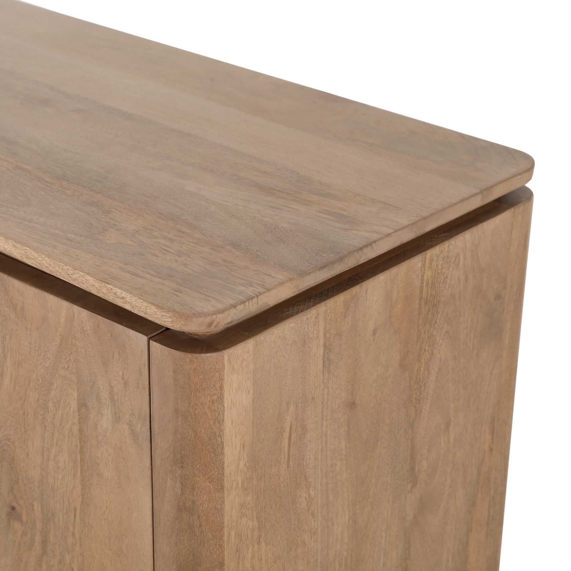 Dressoir Dallas Naturel Mangohout 100 cm - foto 5