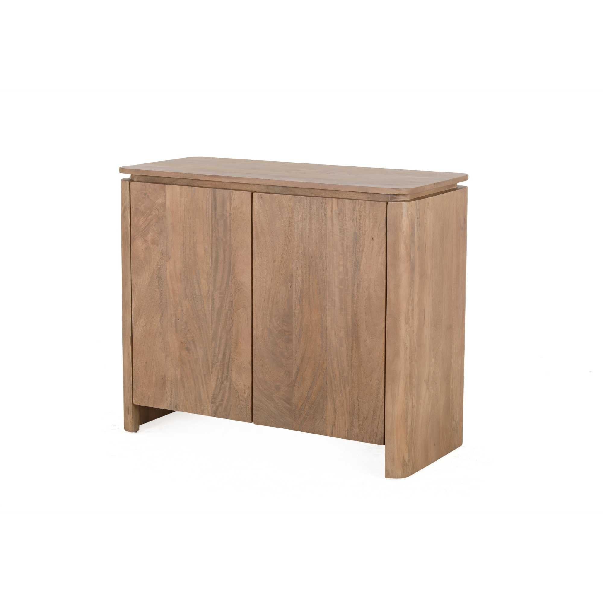 Dressoir Dallas Naturel Mangohout 100 cm - foto 2