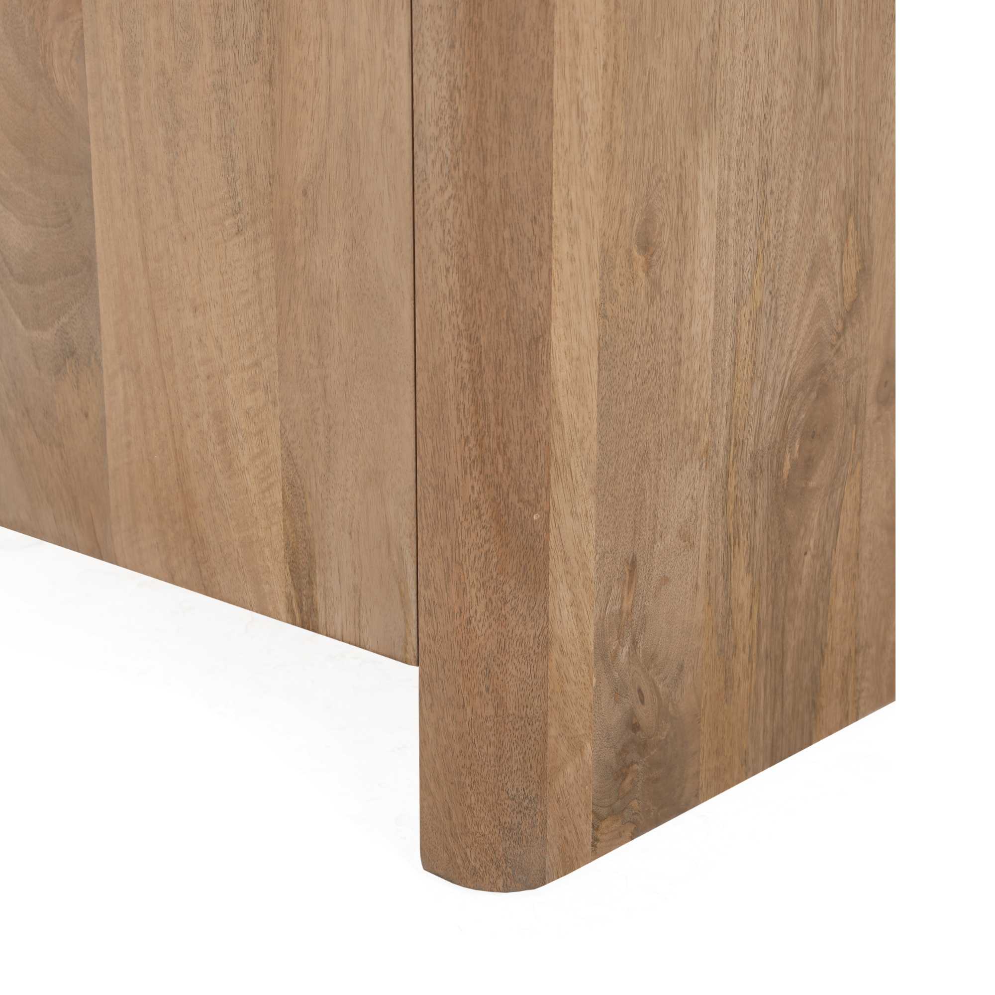 Dressoir Dallas Naturel Mangohout 100 cm - foto 6