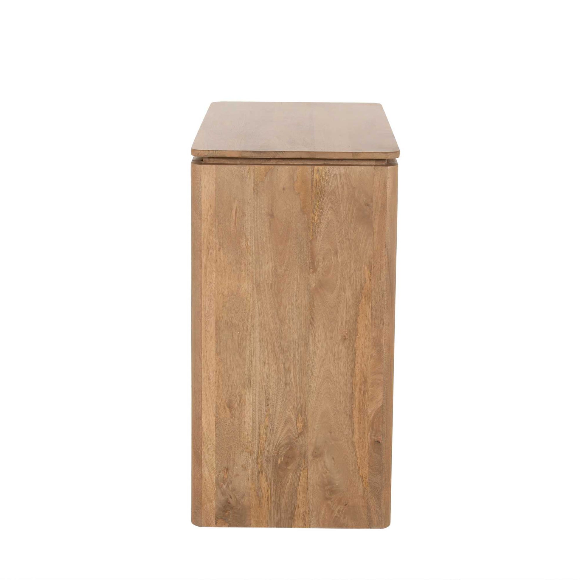 Dressoir Dallas Naturel Mangohout 100 cm - foto 8