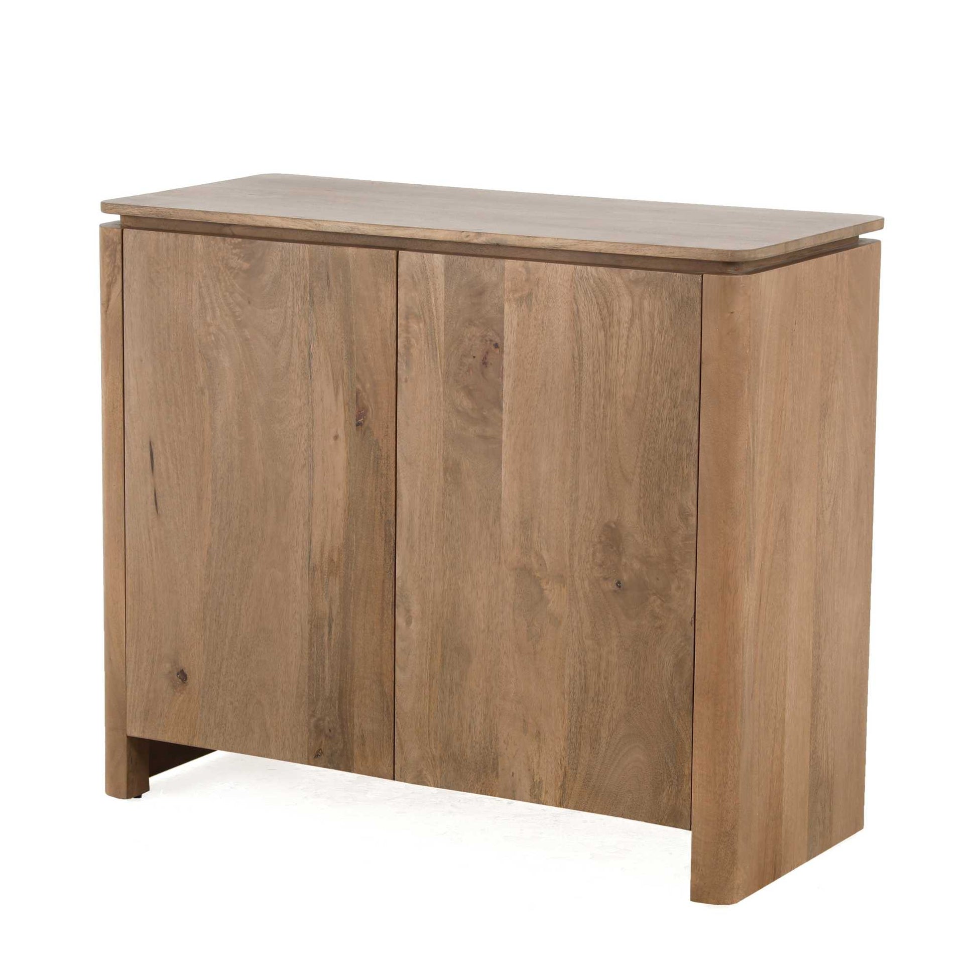 Dressoir Dallas Naturel Mangohout 100 cm - foto 9