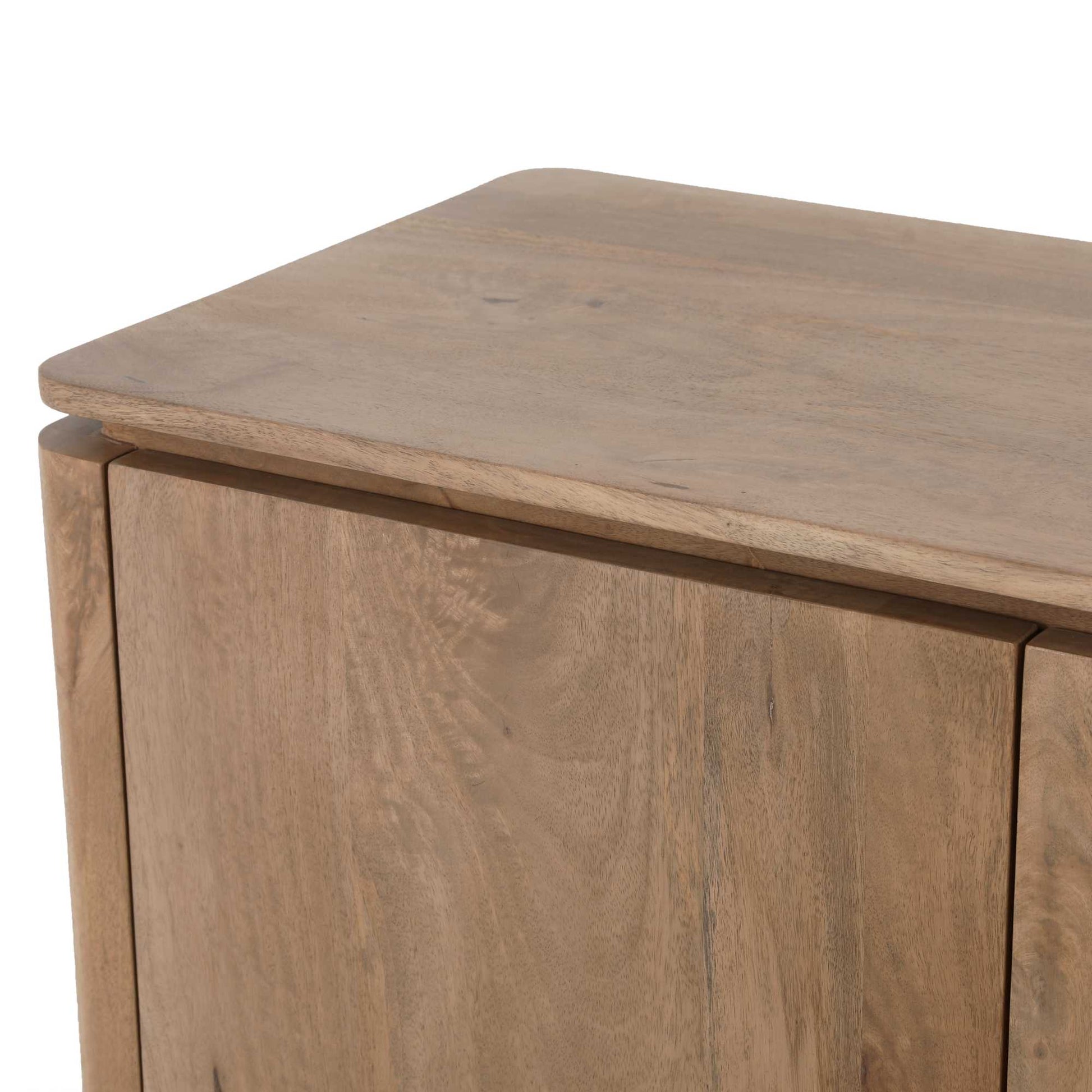 Dressoir Dallas Naturel Mangohout 100 cm - foto 10
