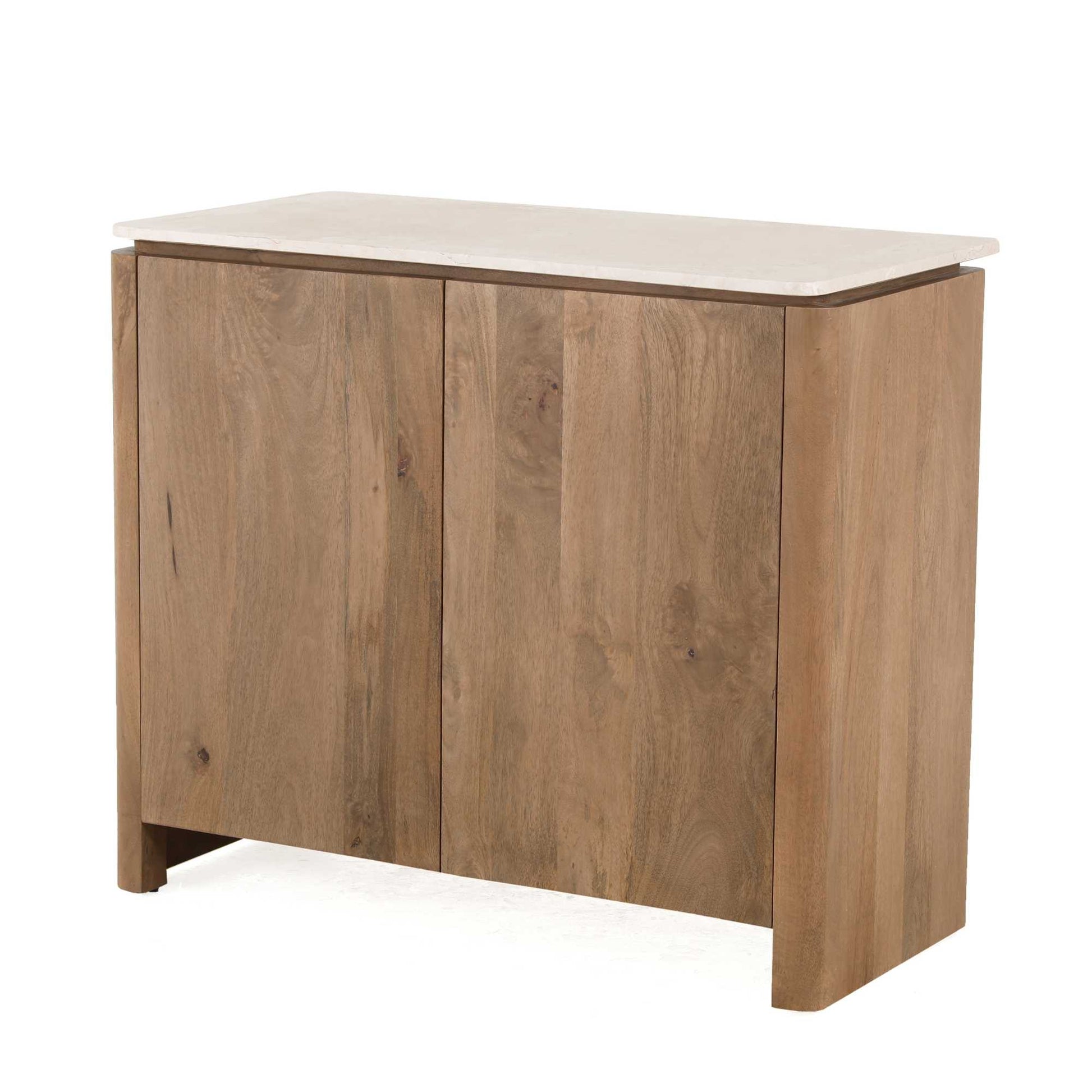 Dressoir Dallas Naturel Mangohout 100 cm - foto 12