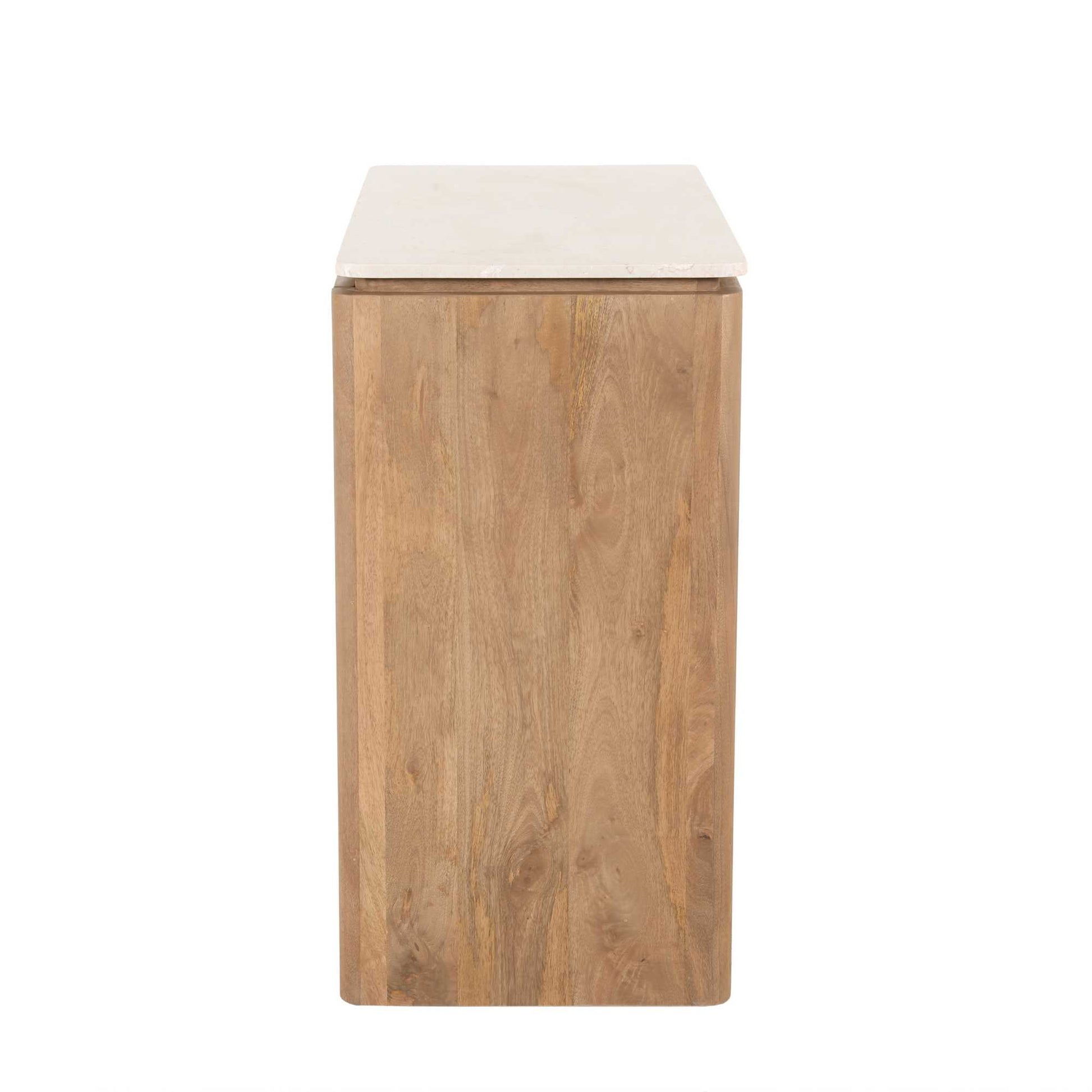 Dressoir Dallas Naturel Mangohout 100 cm - foto 13