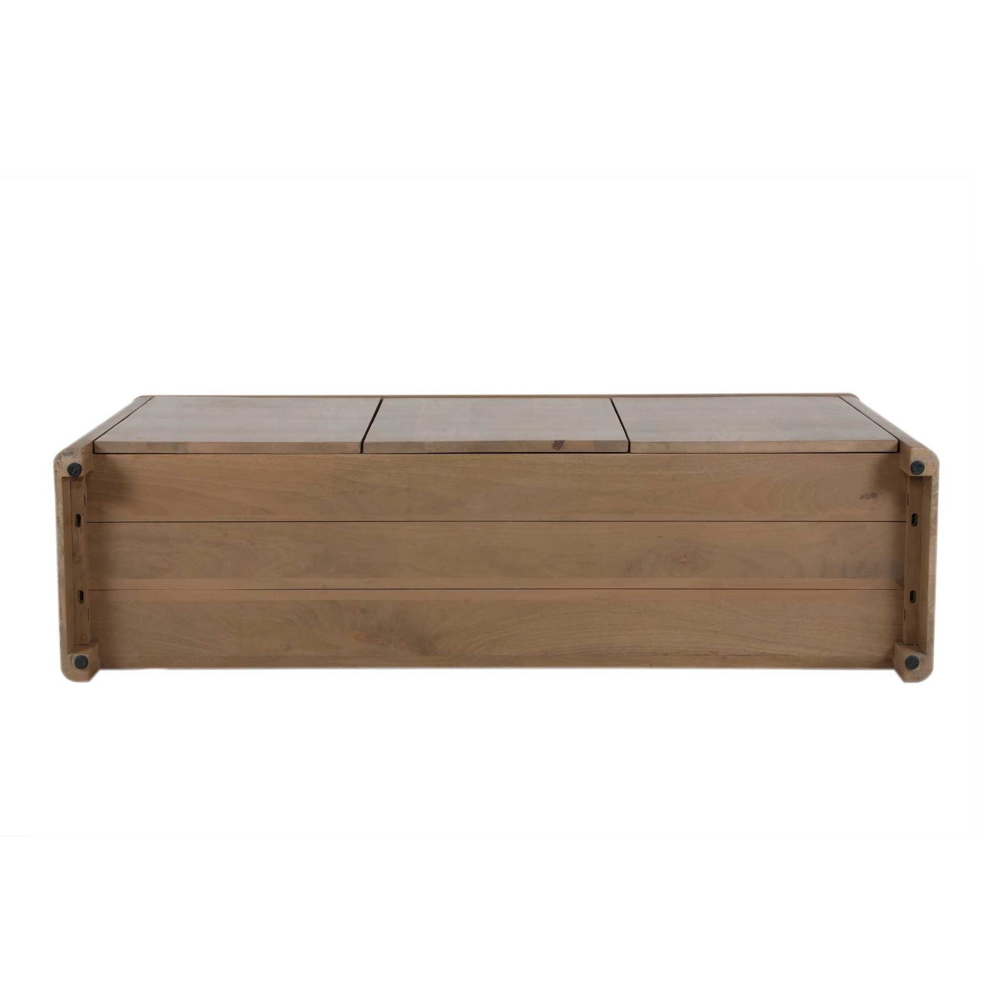 Dressoir Dallas Naturel Mangohout 165 cm - foto 15