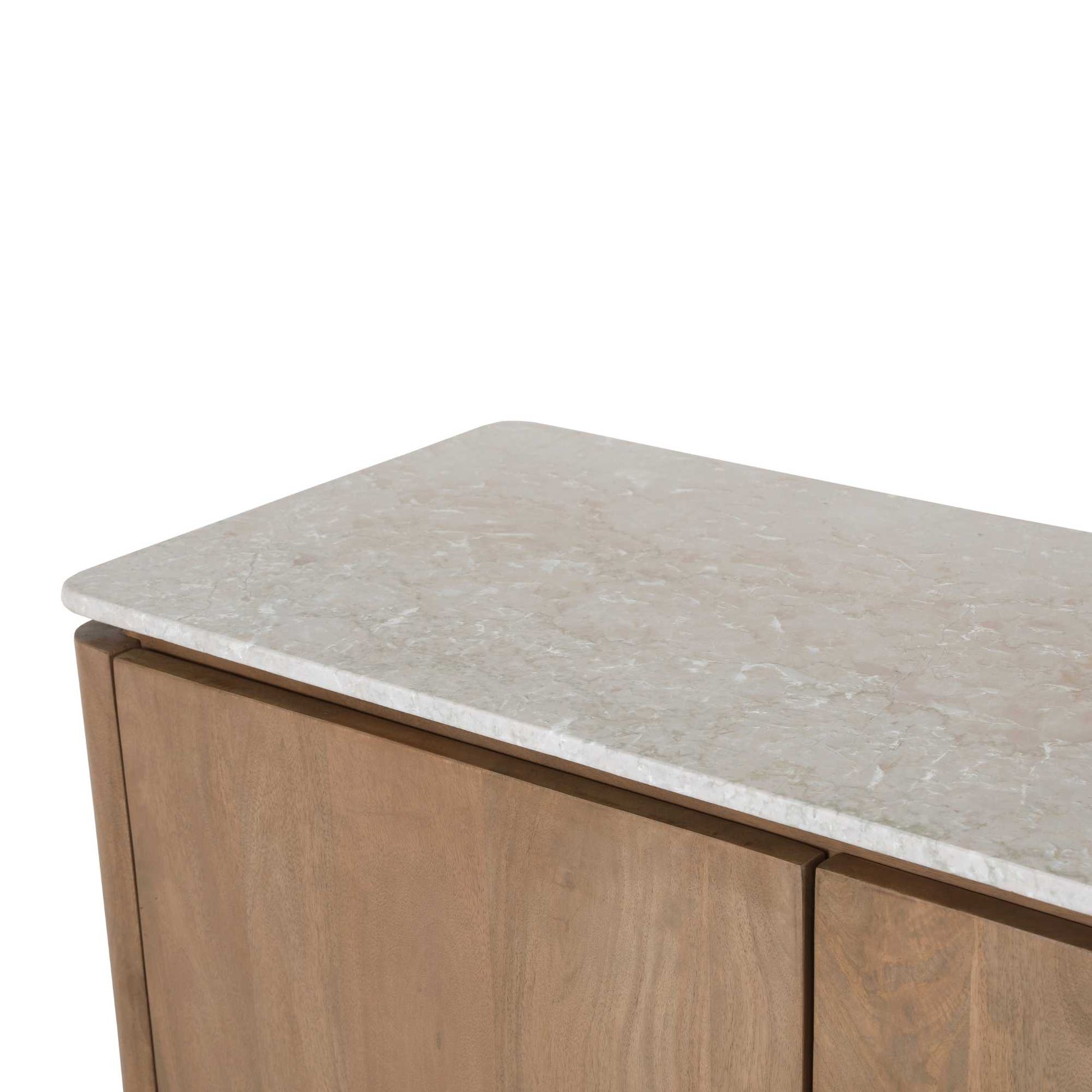 Dressoir Dallas Naturel Mangohout 165 cm - foto 7