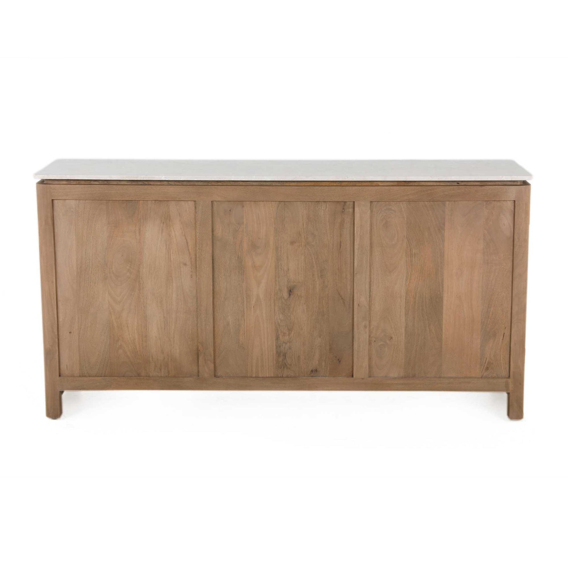 Dressoir Dallas Naturel Mangohout 165 cm - foto 11