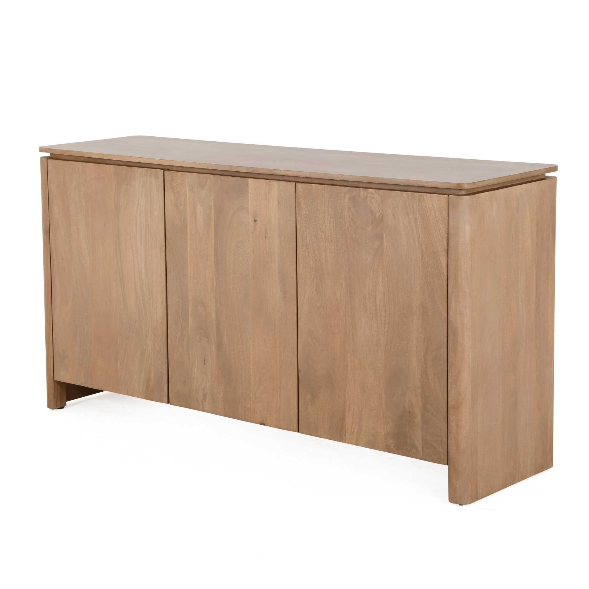 Dressoir Dallas Naturel Mangohout 165 cm - foto 2