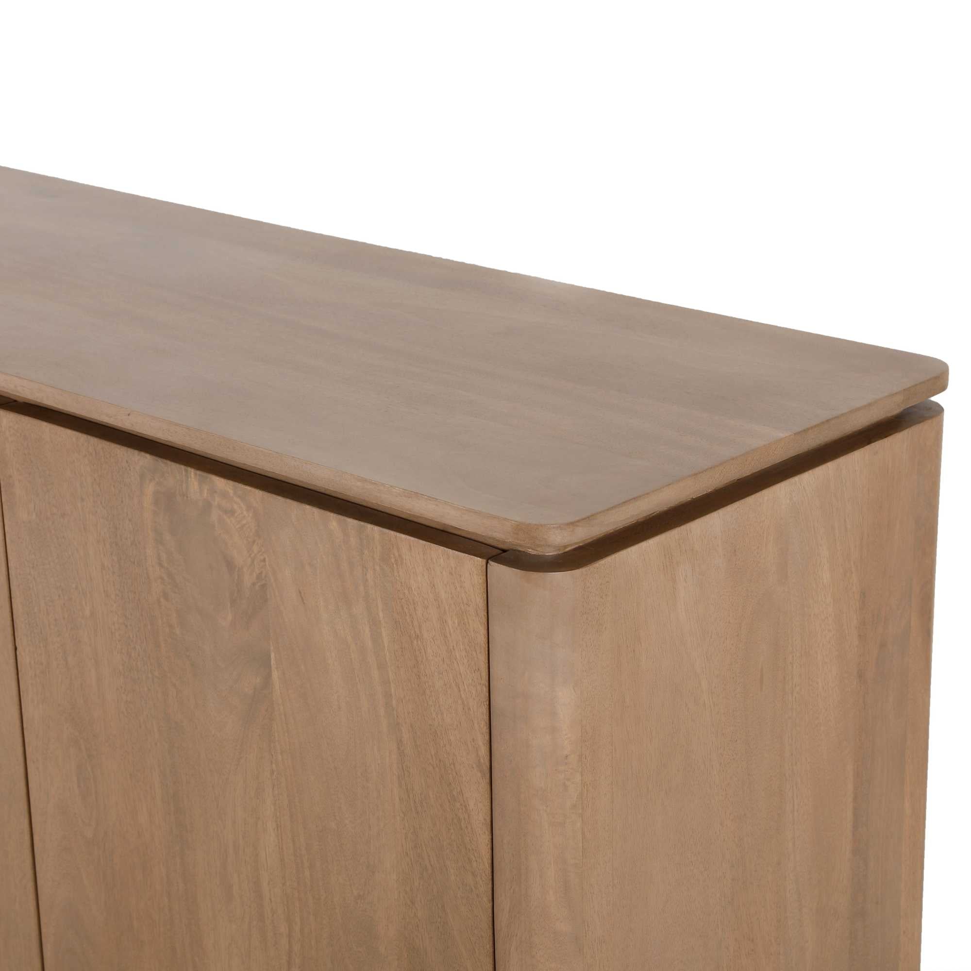 Dressoir Dallas Naturel Mangohout 165 cm - foto 10