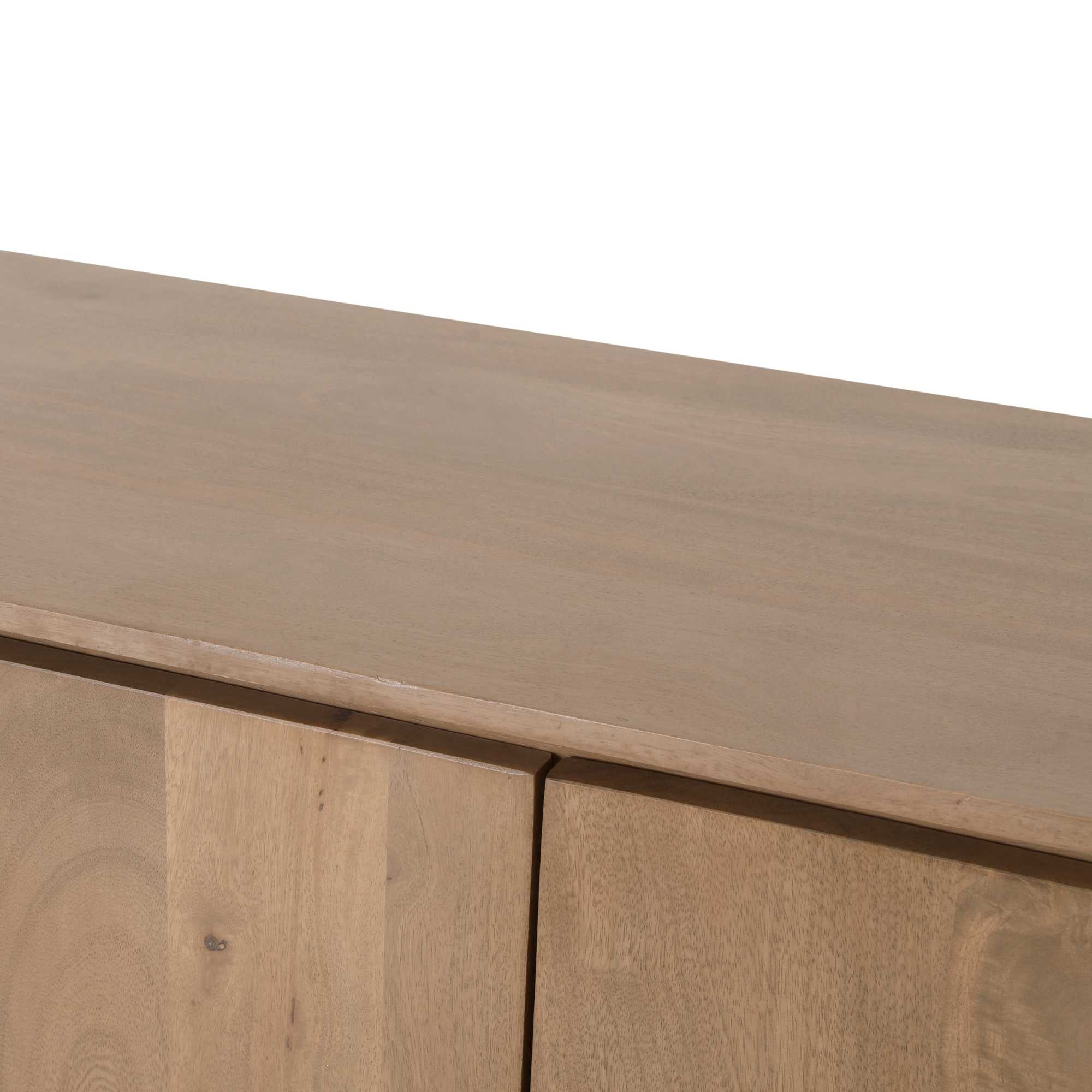 Dressoir Dallas Naturel Mangohout 165 cm - foto 5