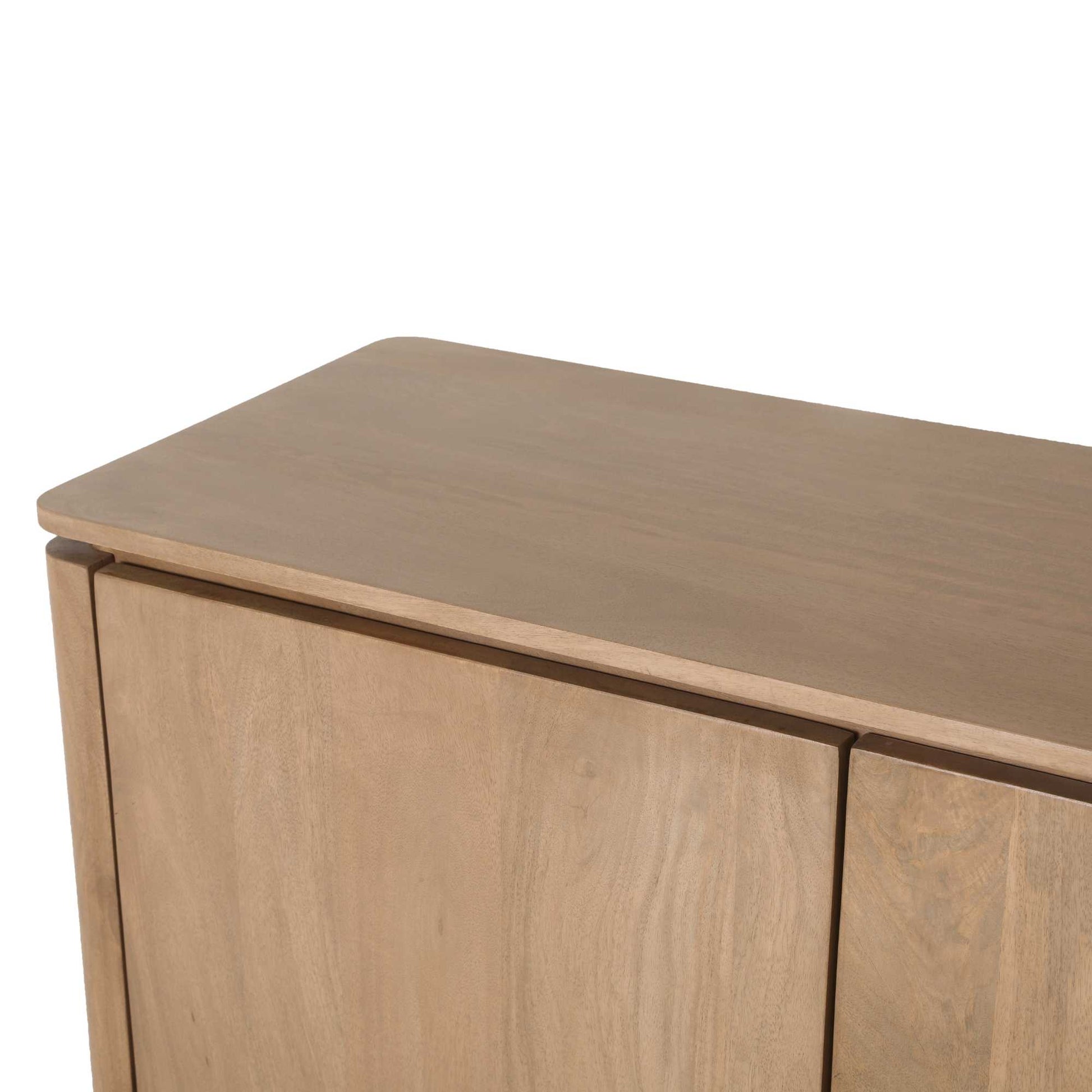 Dressoir Dallas Naturel Mangohout 165 cm - foto 4