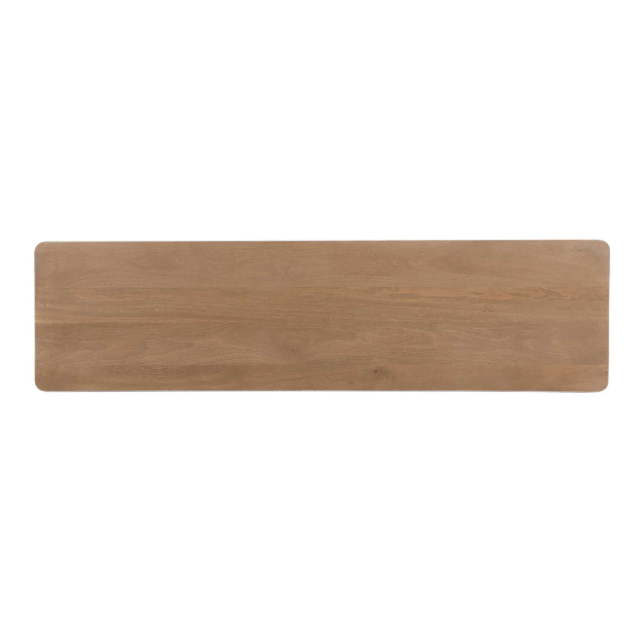 Dressoir Dallas Naturel Mangohout 165 cm - foto 14