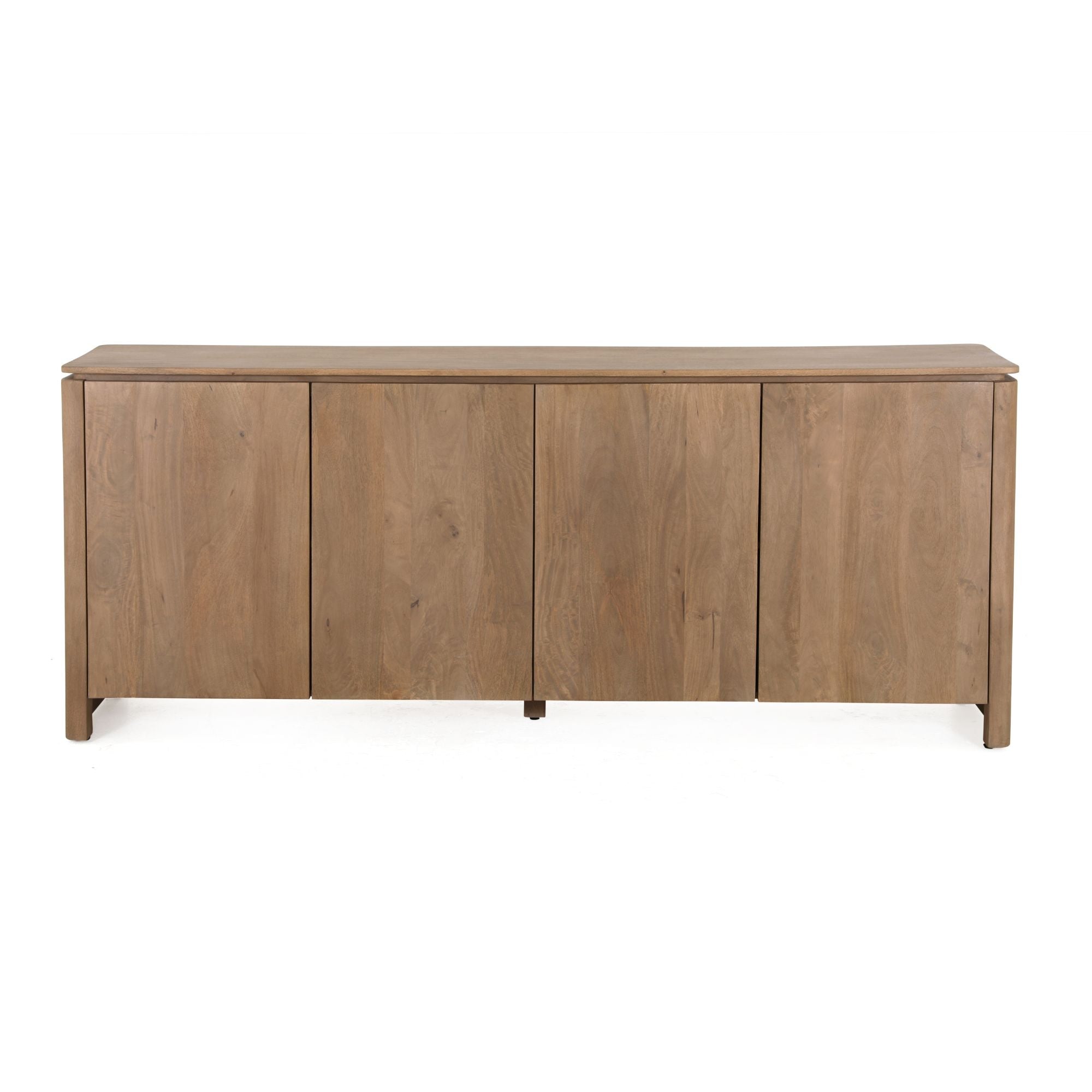 Dressoir Dallas Naturel Mangohout 210 cm - foto 11