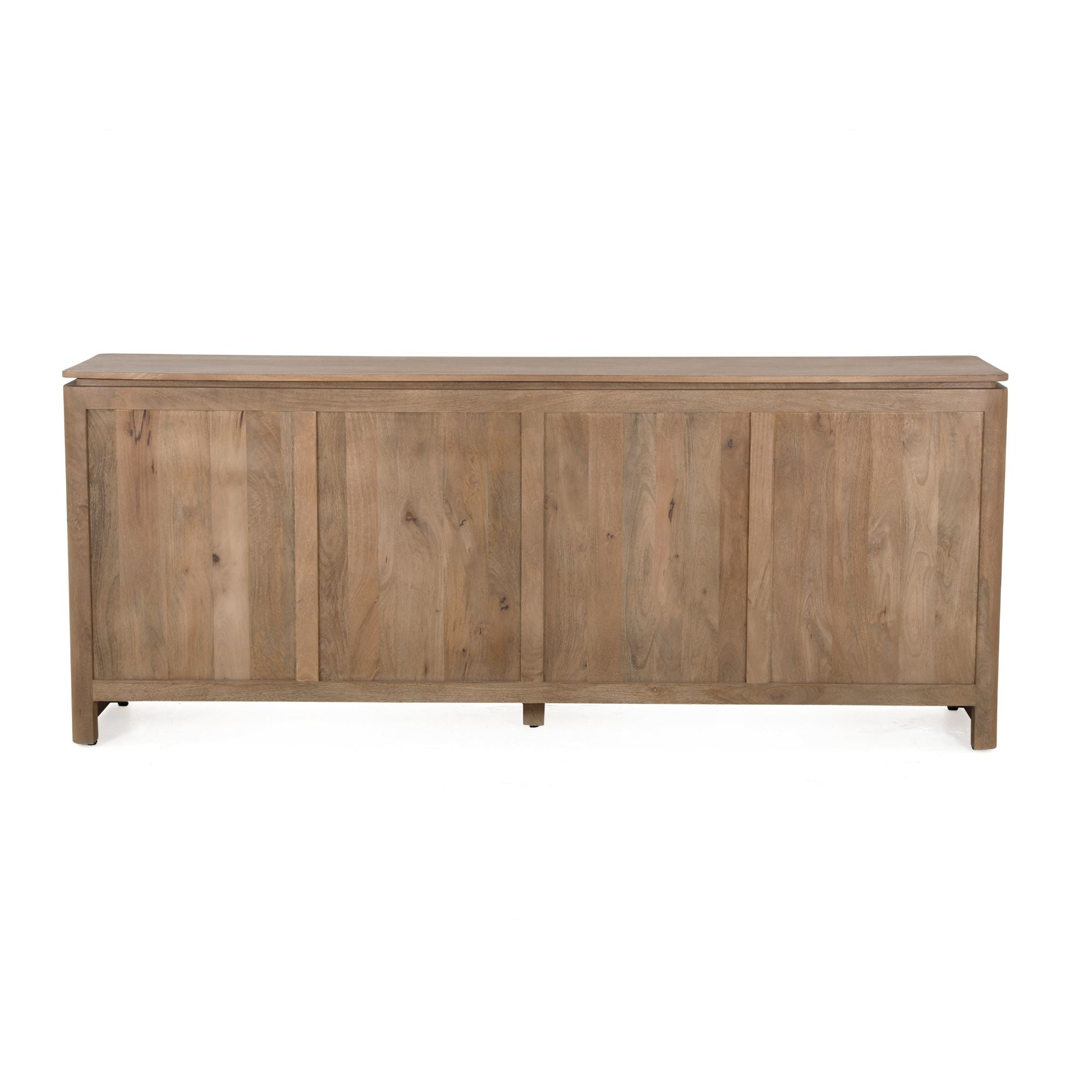Dressoir Dallas Naturel Mangohout 210 cm - foto 10
