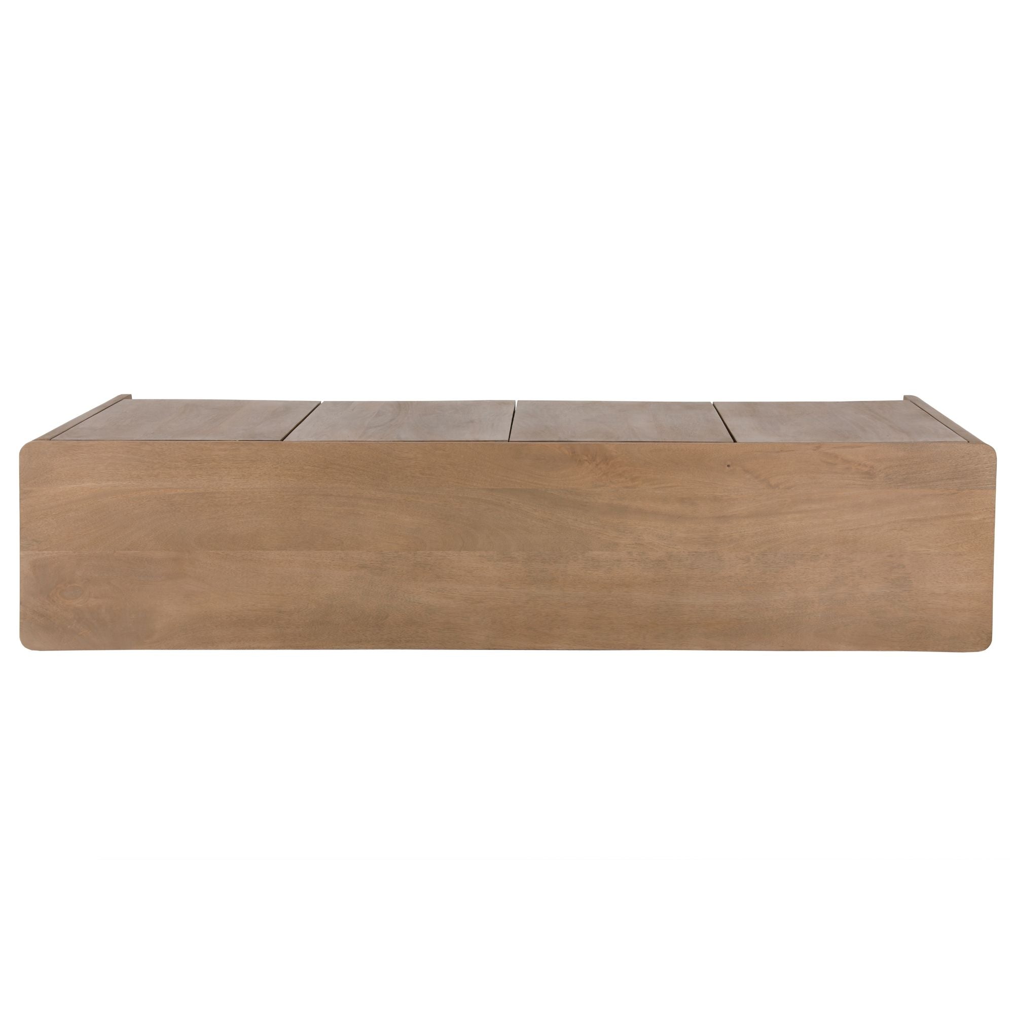 Dressoir Dallas Naturel Mangohout 210 cm - foto 16